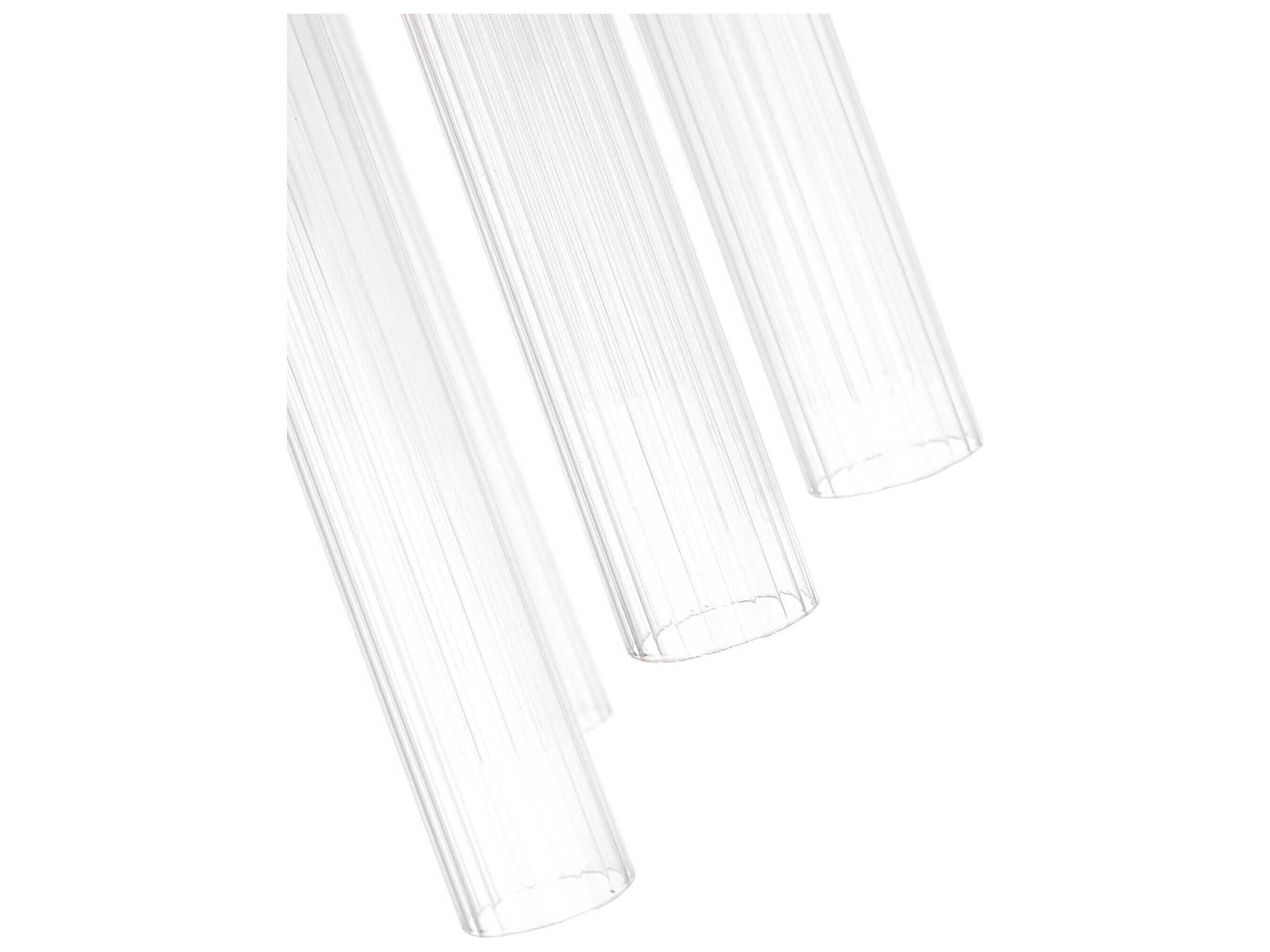 CWI Lighting Orgue 6-Light Satin Gold Vanity Light