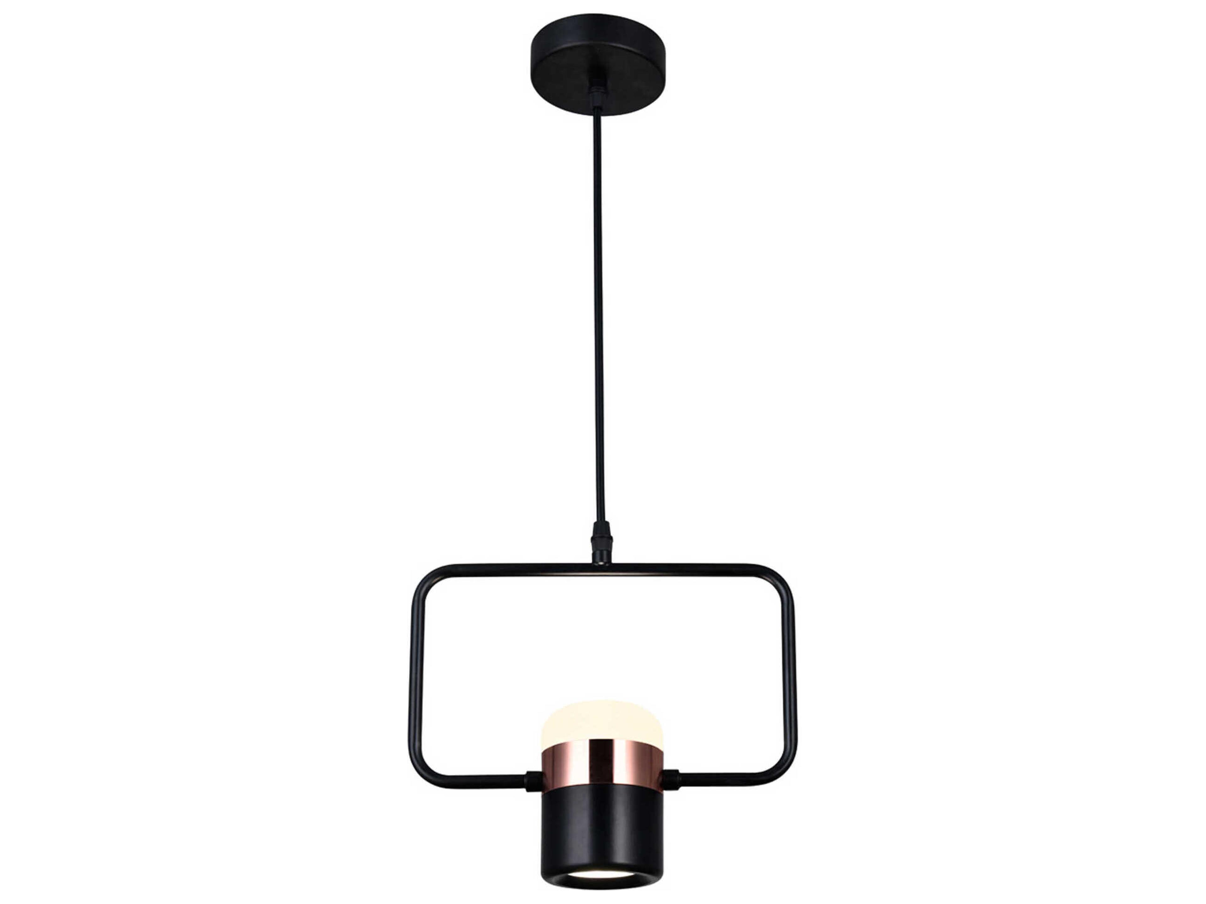 Moxie Black Mini Pendant