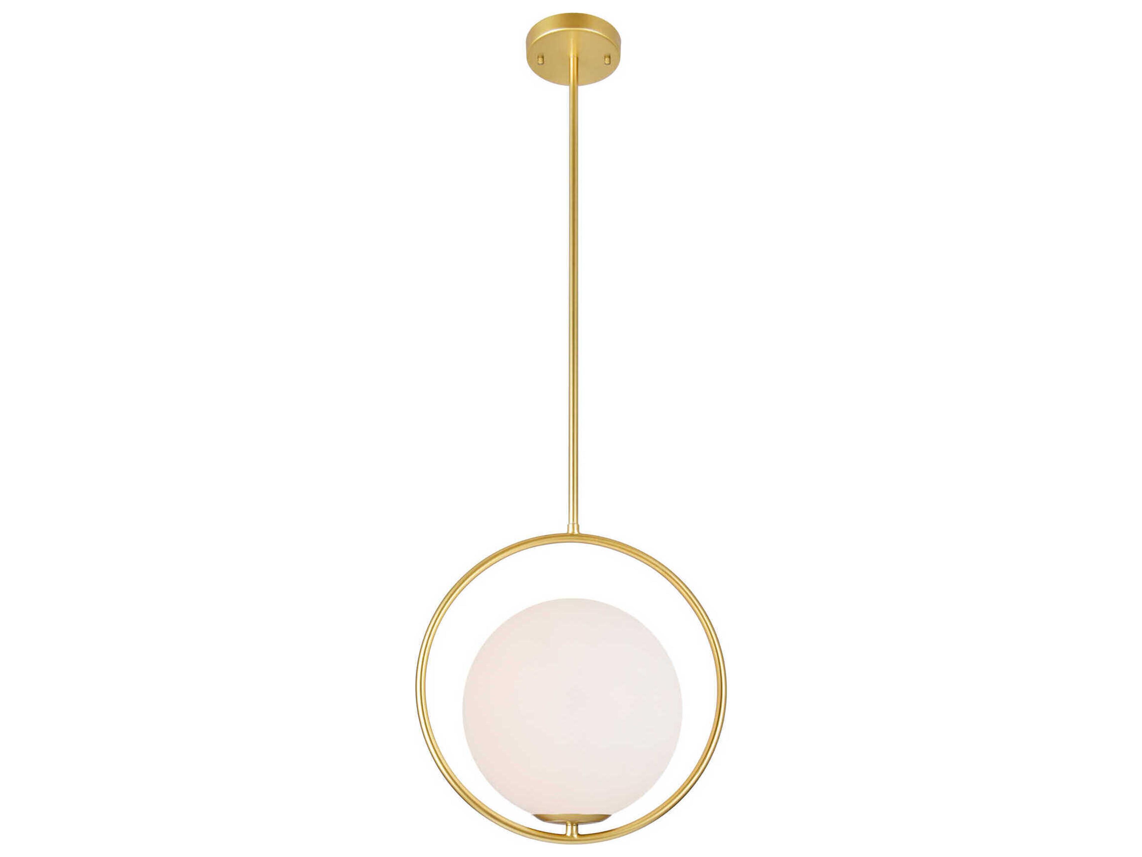 Celeste Mini Pendant in Medallion Gold