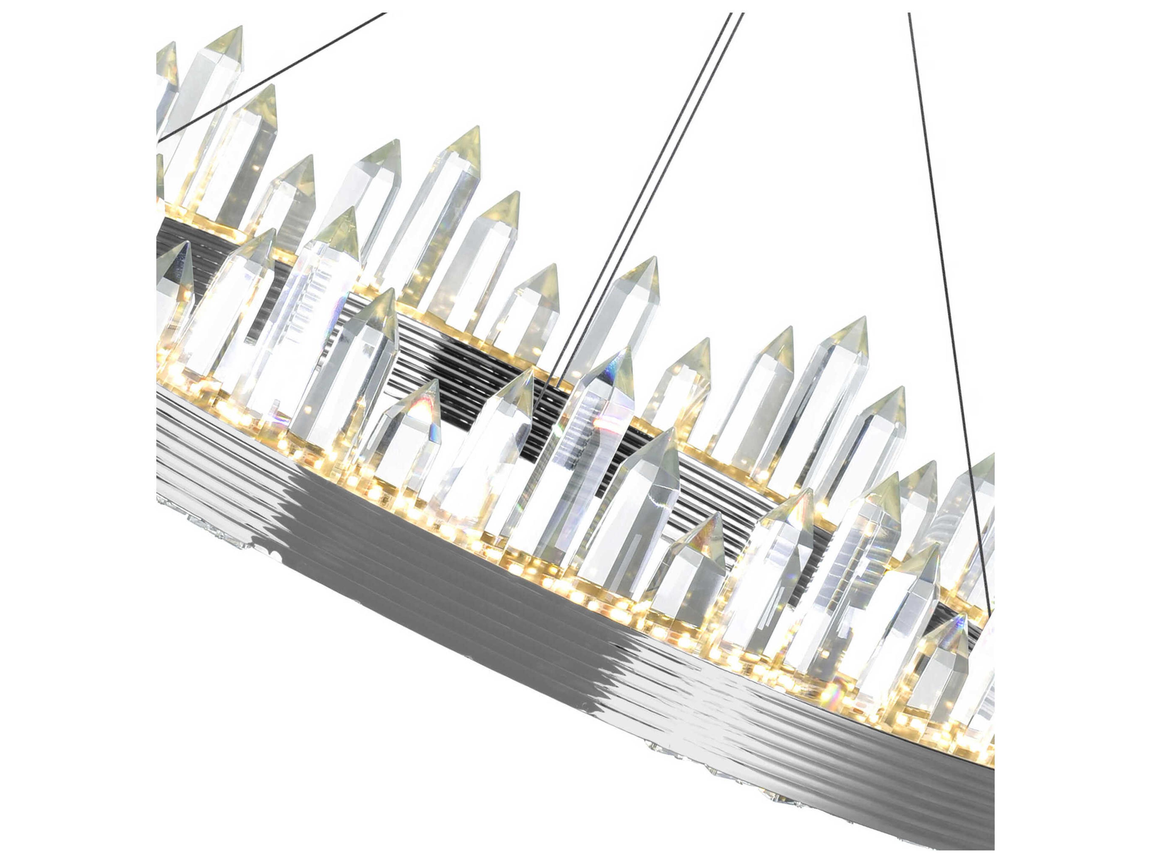 CWI Lighting Agassiz Polished Nickel Round Pendant