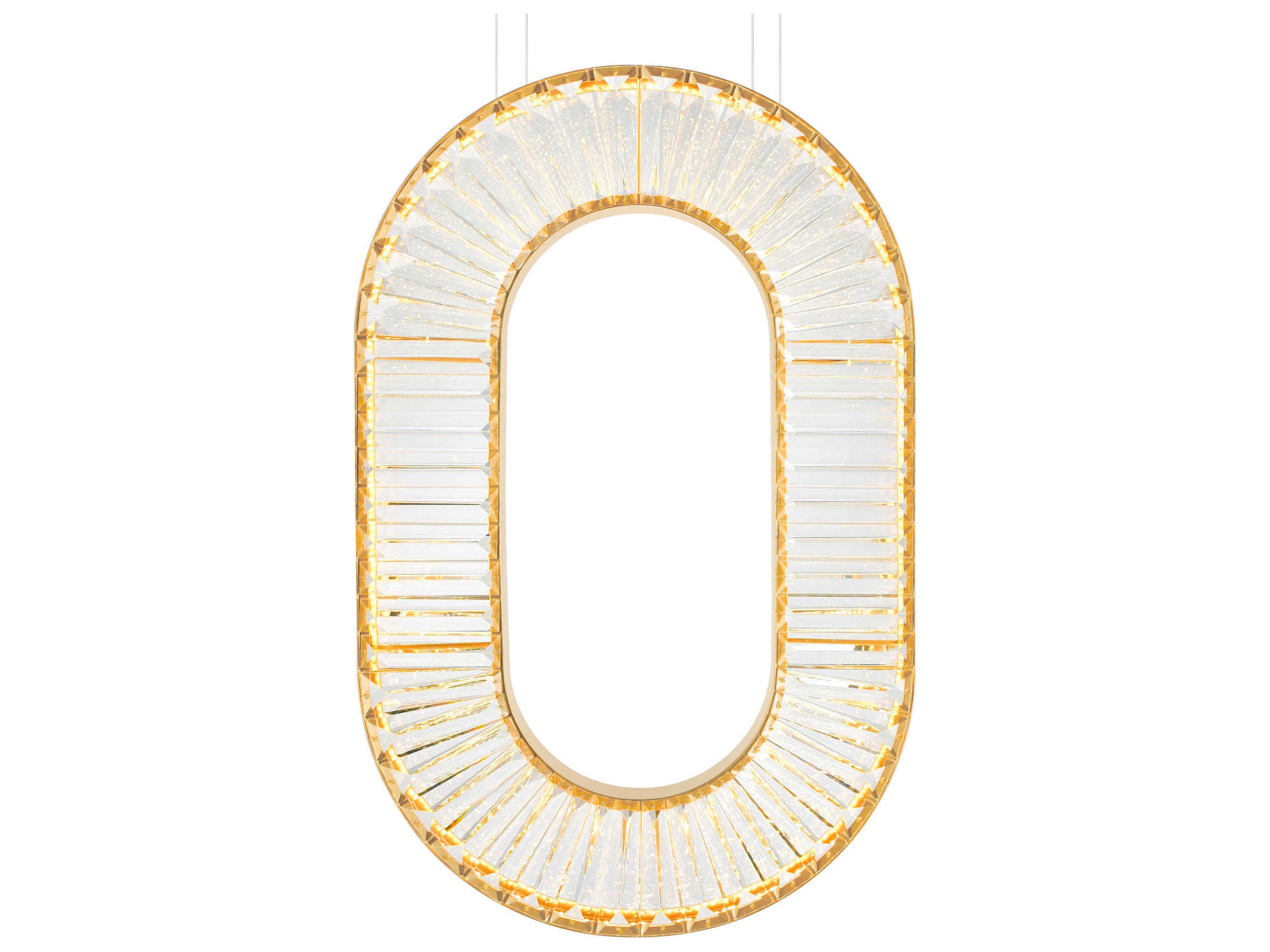 CWI Lighting Bjoux Sun Gold Pendant