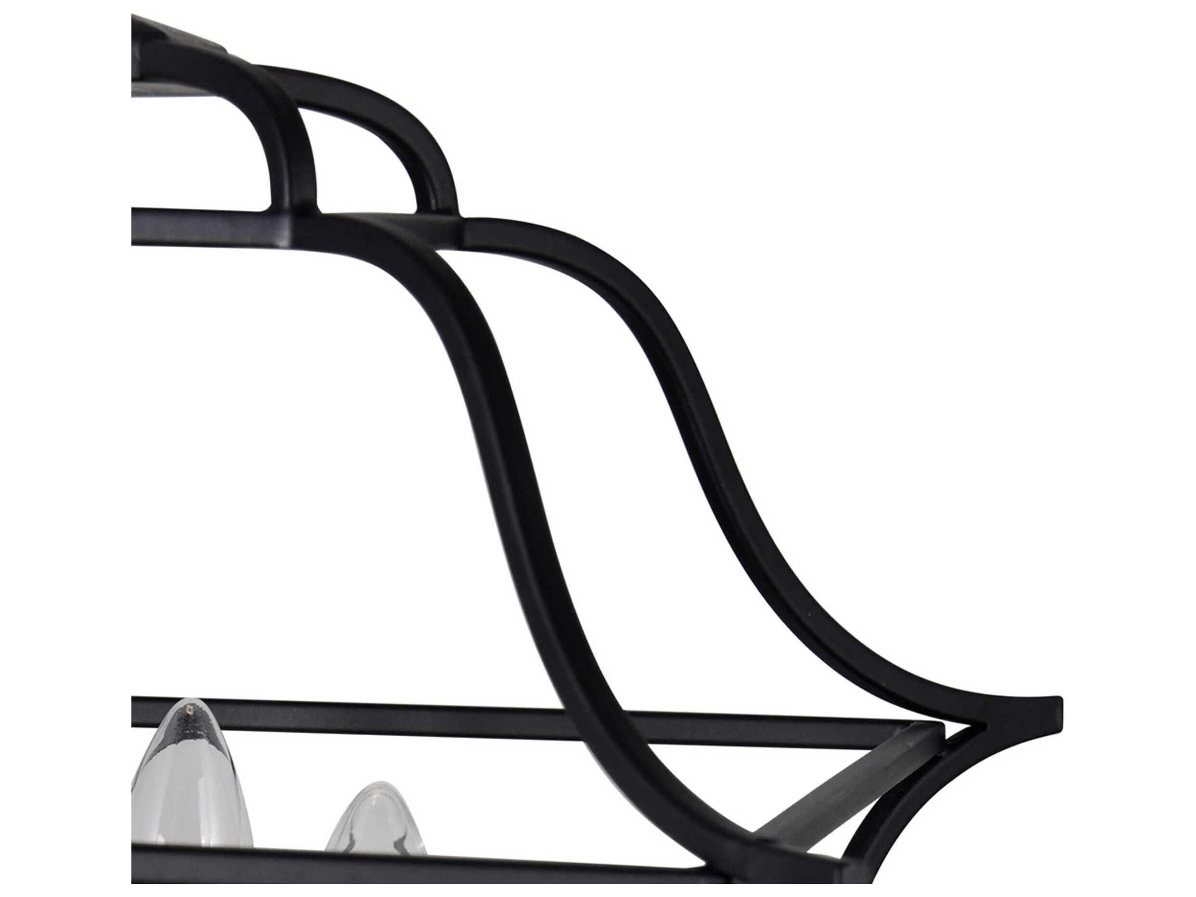 CWI Lighting Tudor 3-Light Satin Gold Black Lantern Pendant