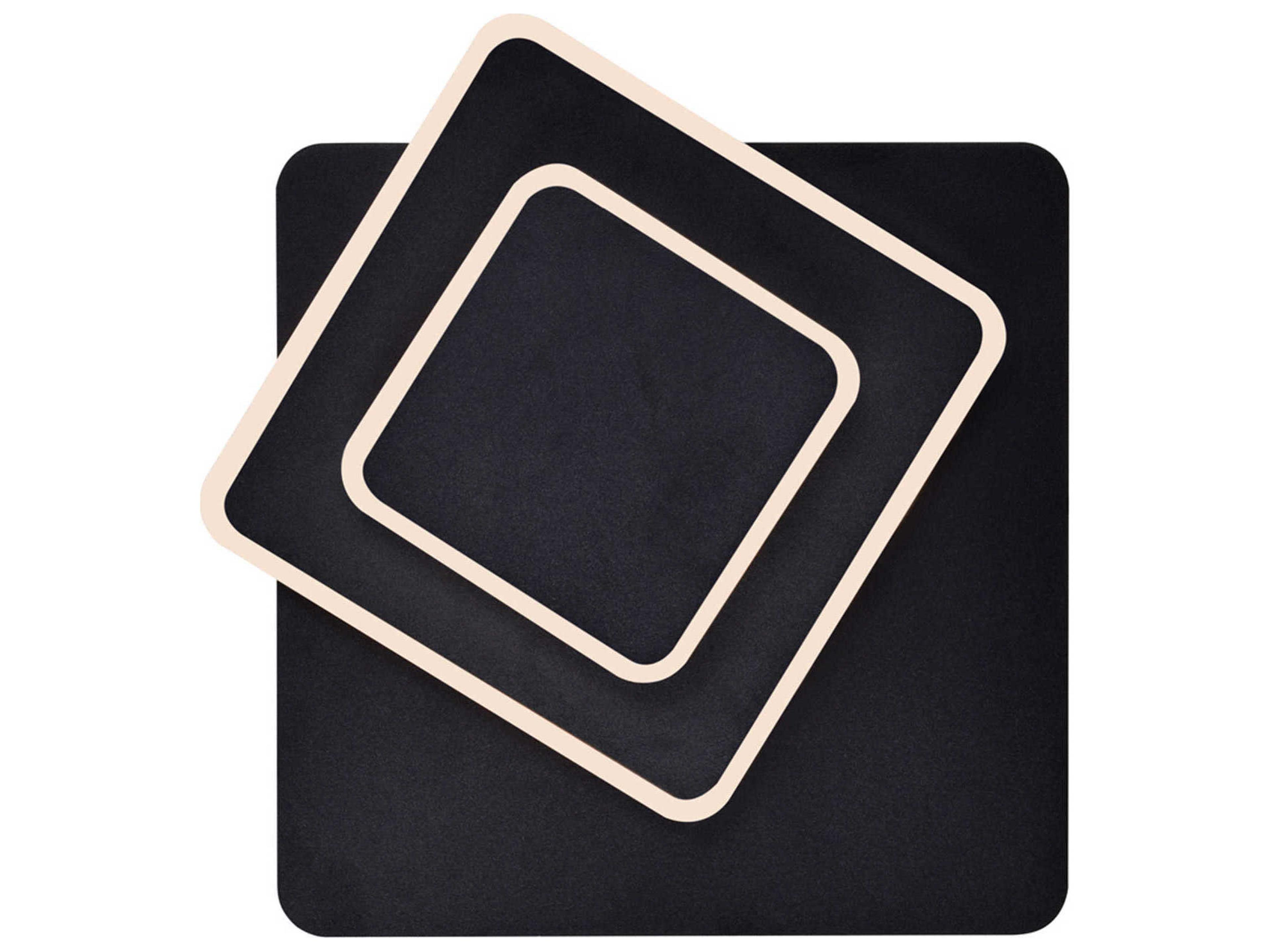 Private I Matte Black Wall Sconce