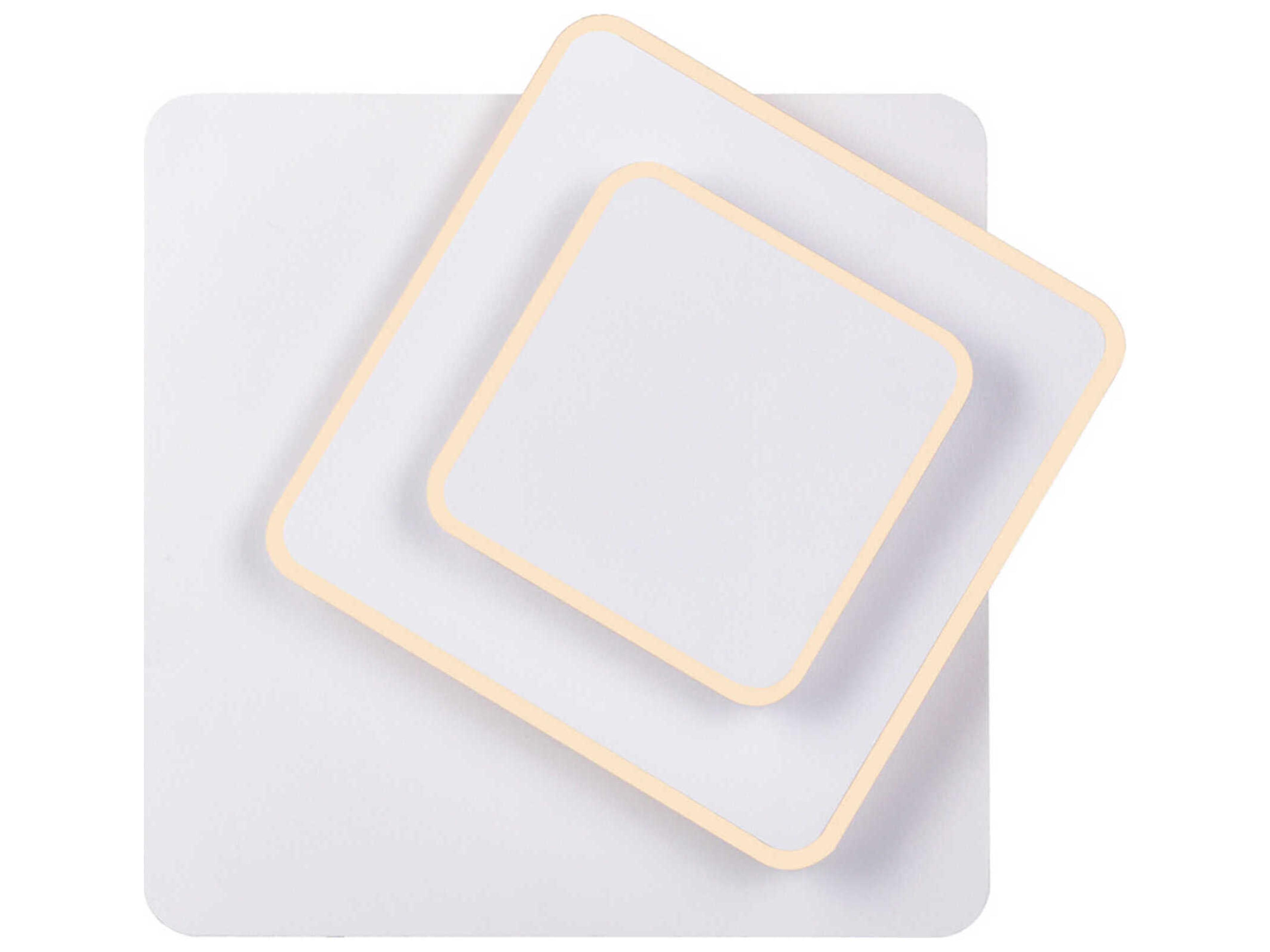 Private I Matte White Wall Sconce