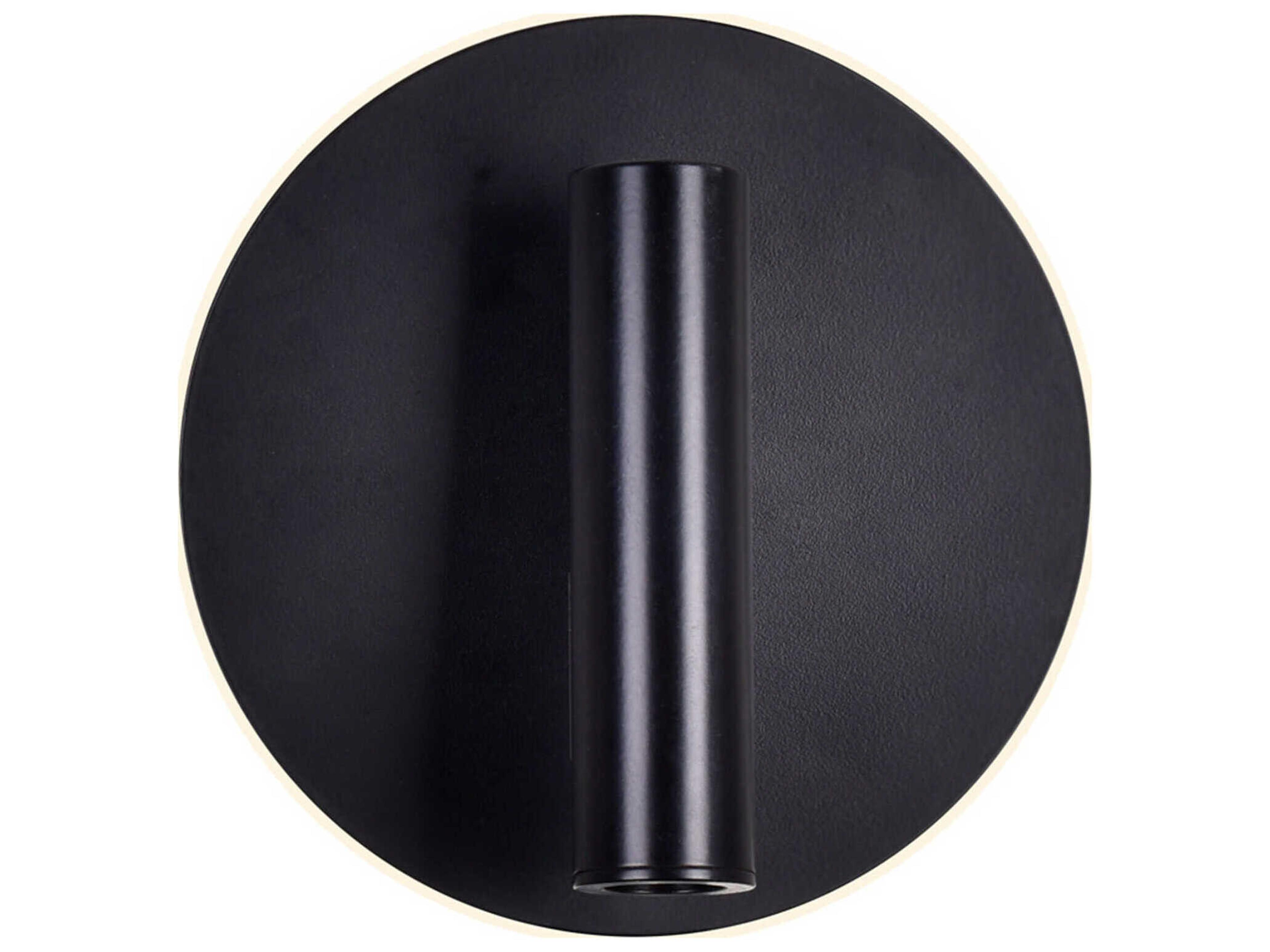 CWI Lighting Private I Matte Black Wall Sconce