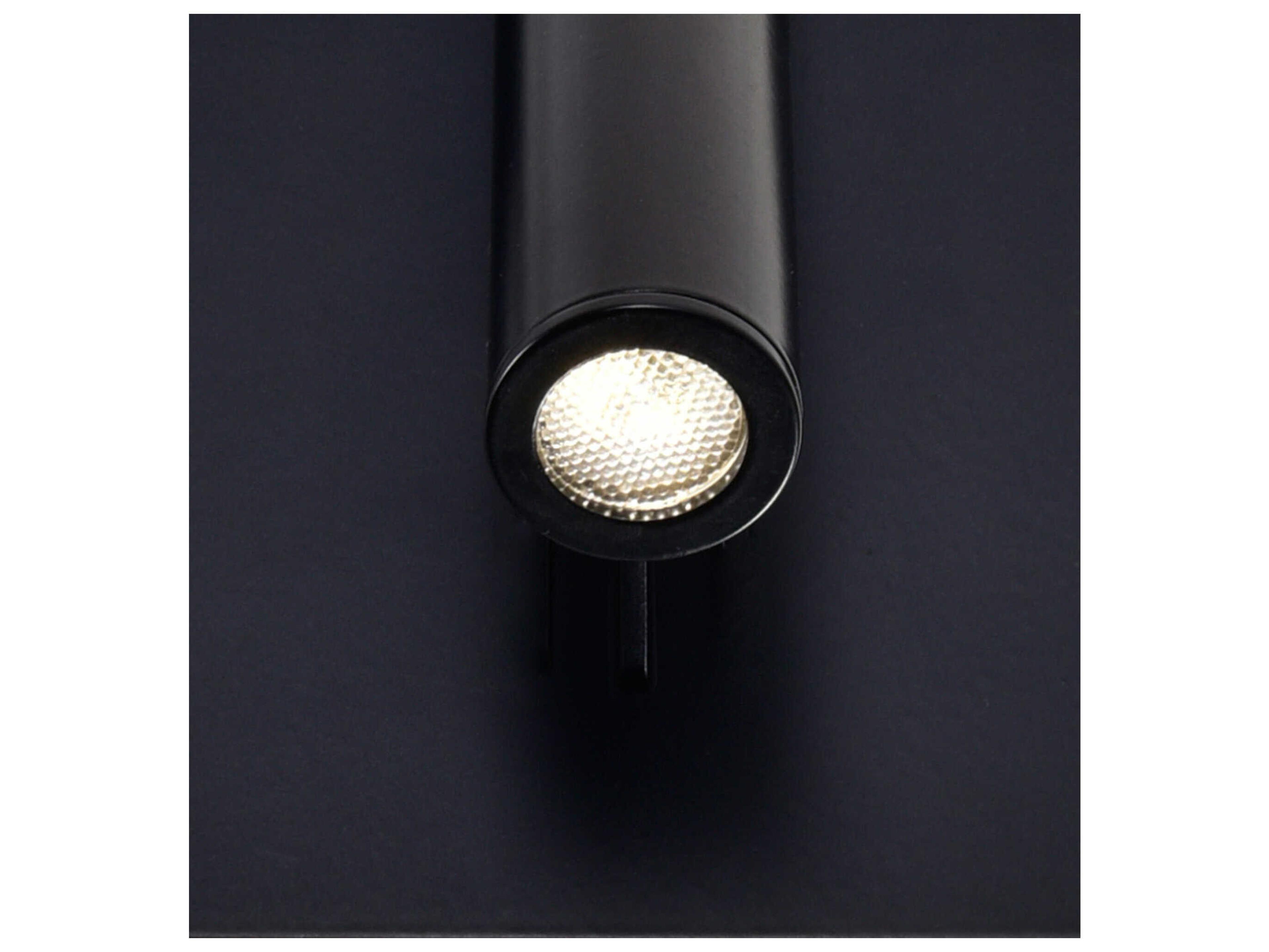 CWI Lighting Private I Matte Black Wall Sconce