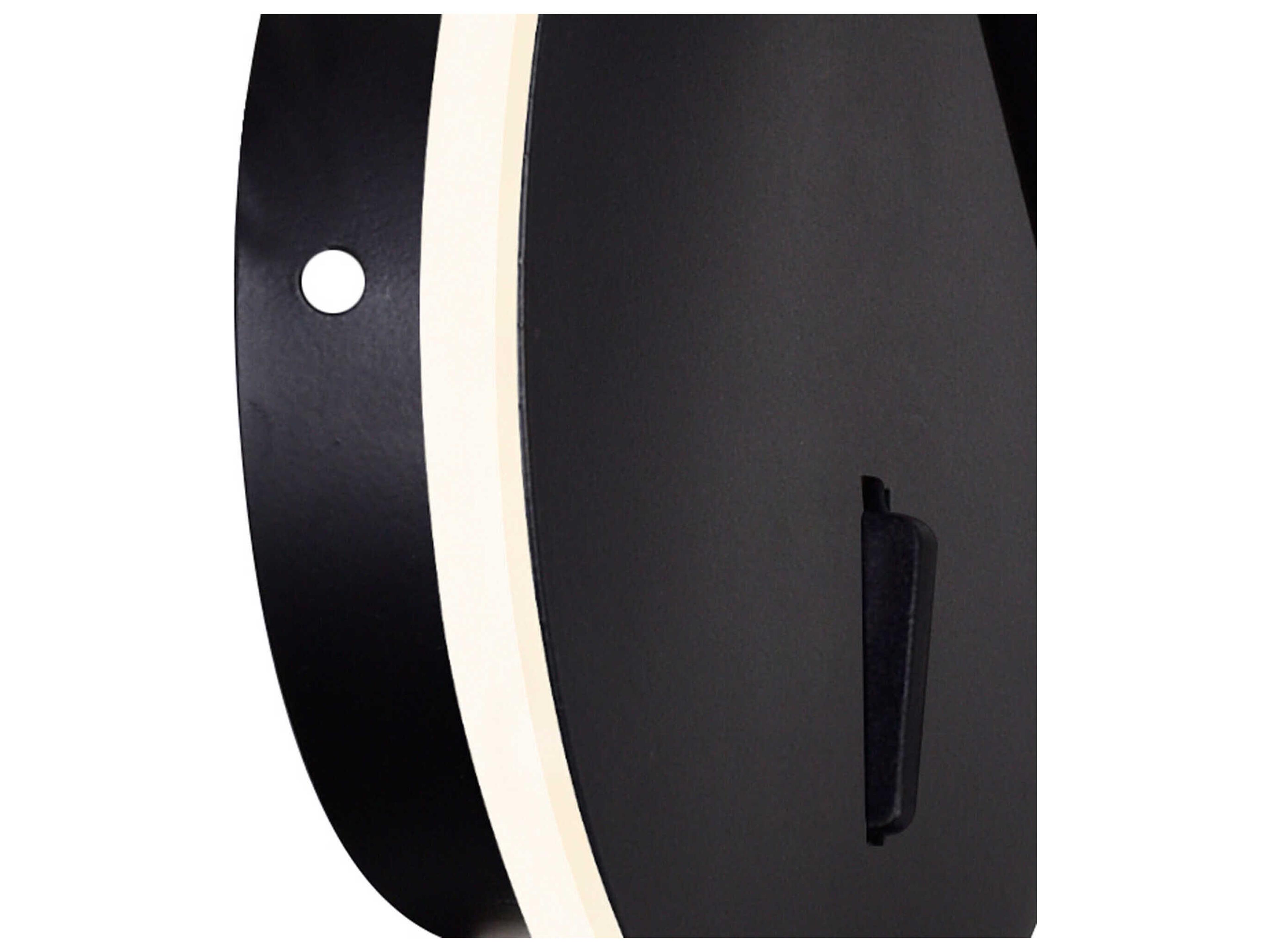 CWI Lighting Private I Matte Black Wall Sconce