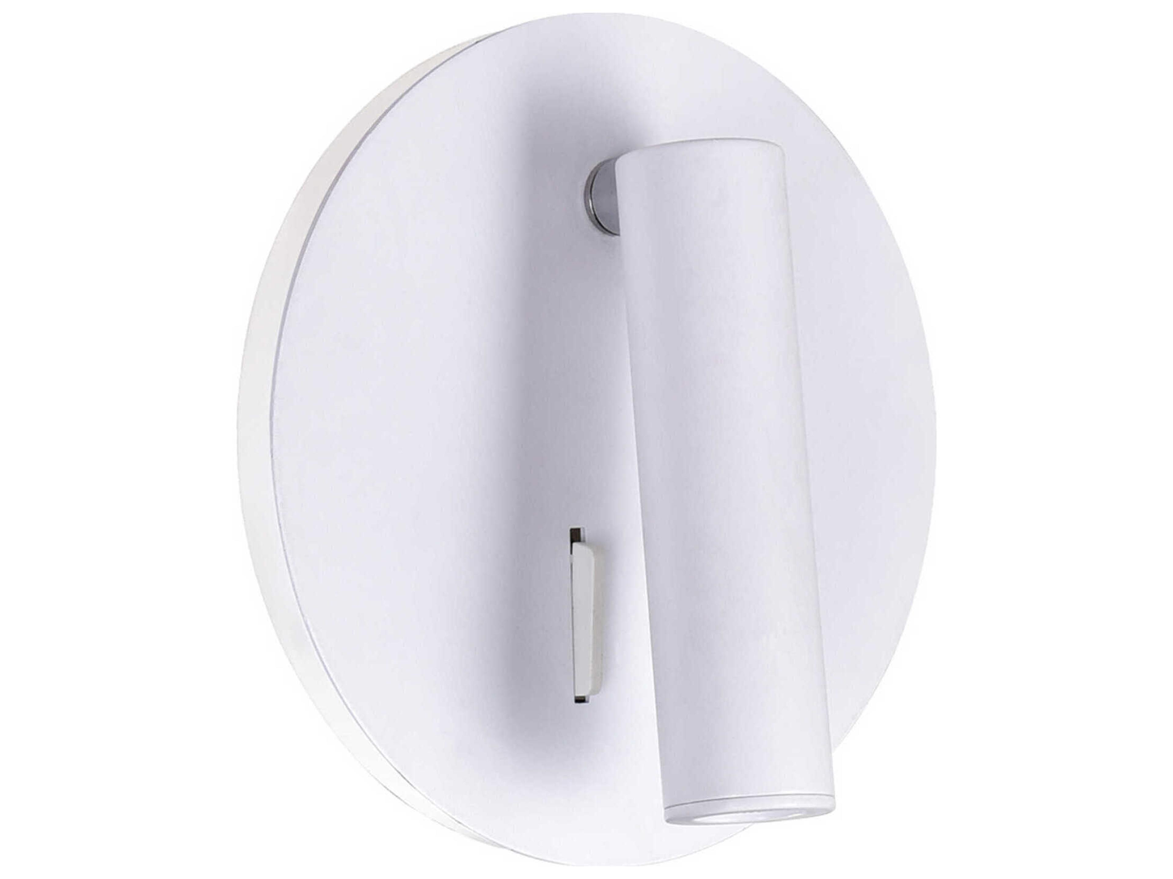 CWI Lighting Private I Matte White Wall Sconce