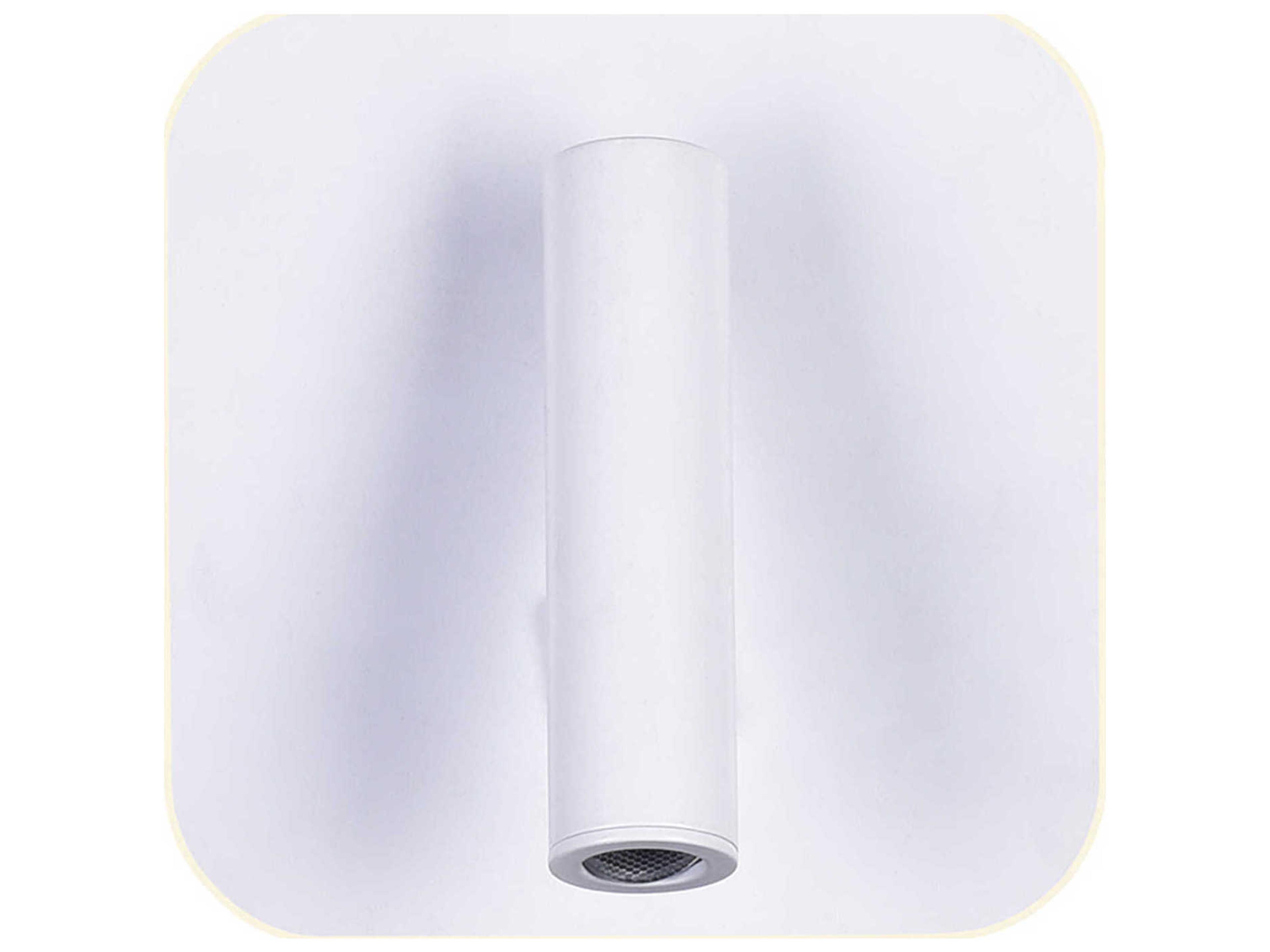 CWI Lighting Private I Matte White Wall Sconce