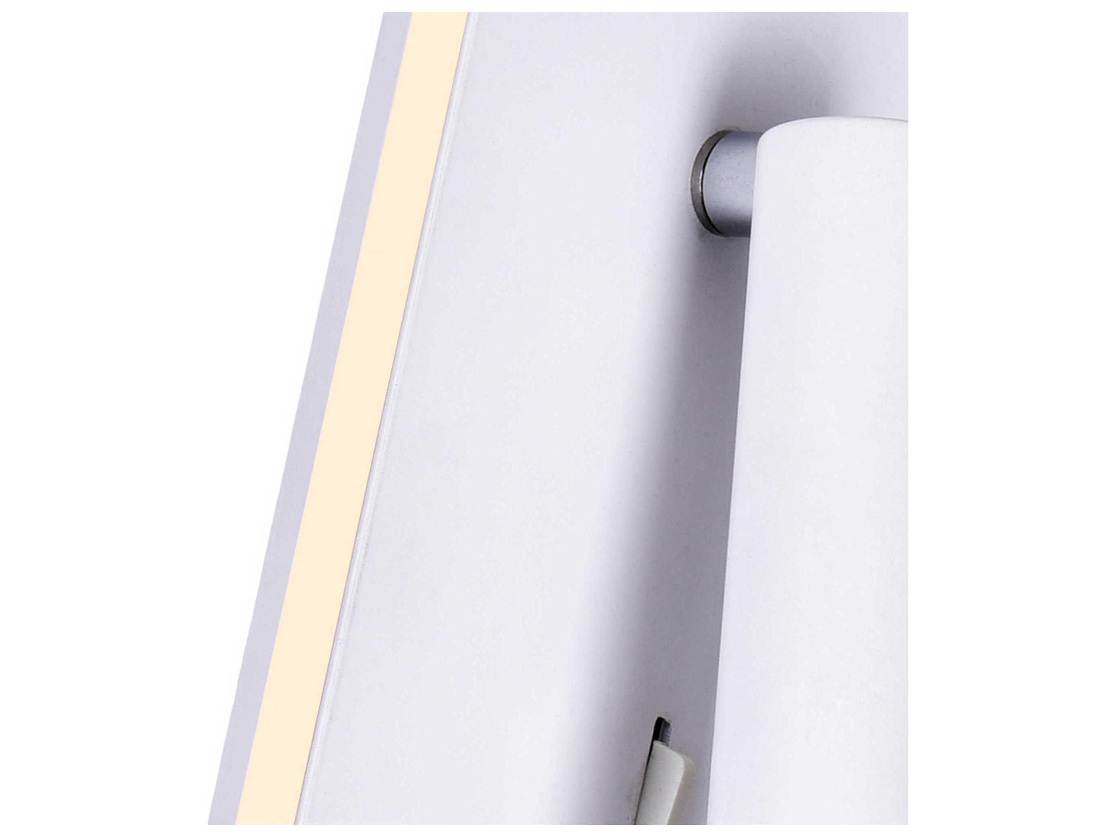 CWI Lighting Private I Matte White Wall Sconce
