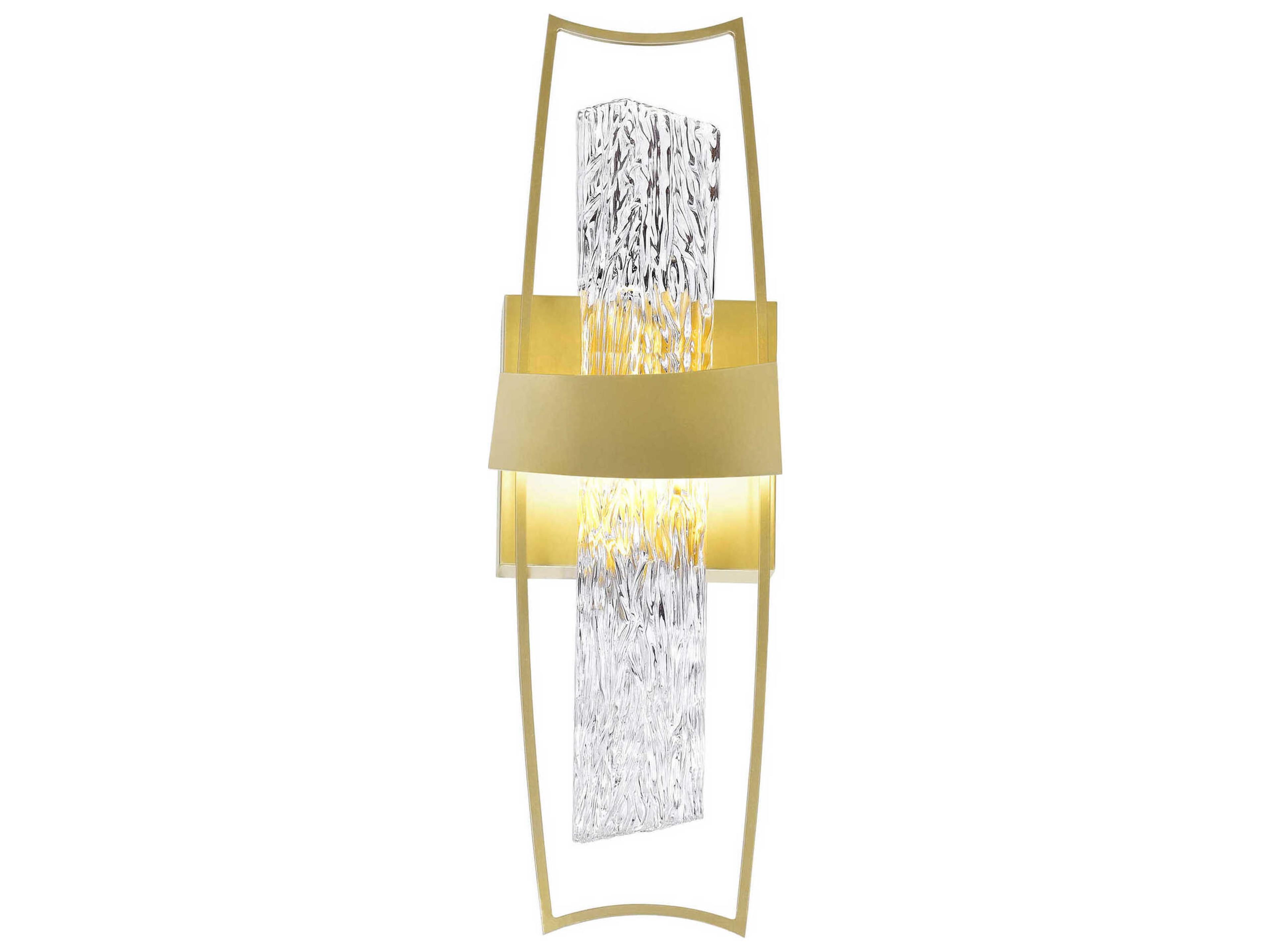 Guadiana LED Wall Sconce in Satin Gold