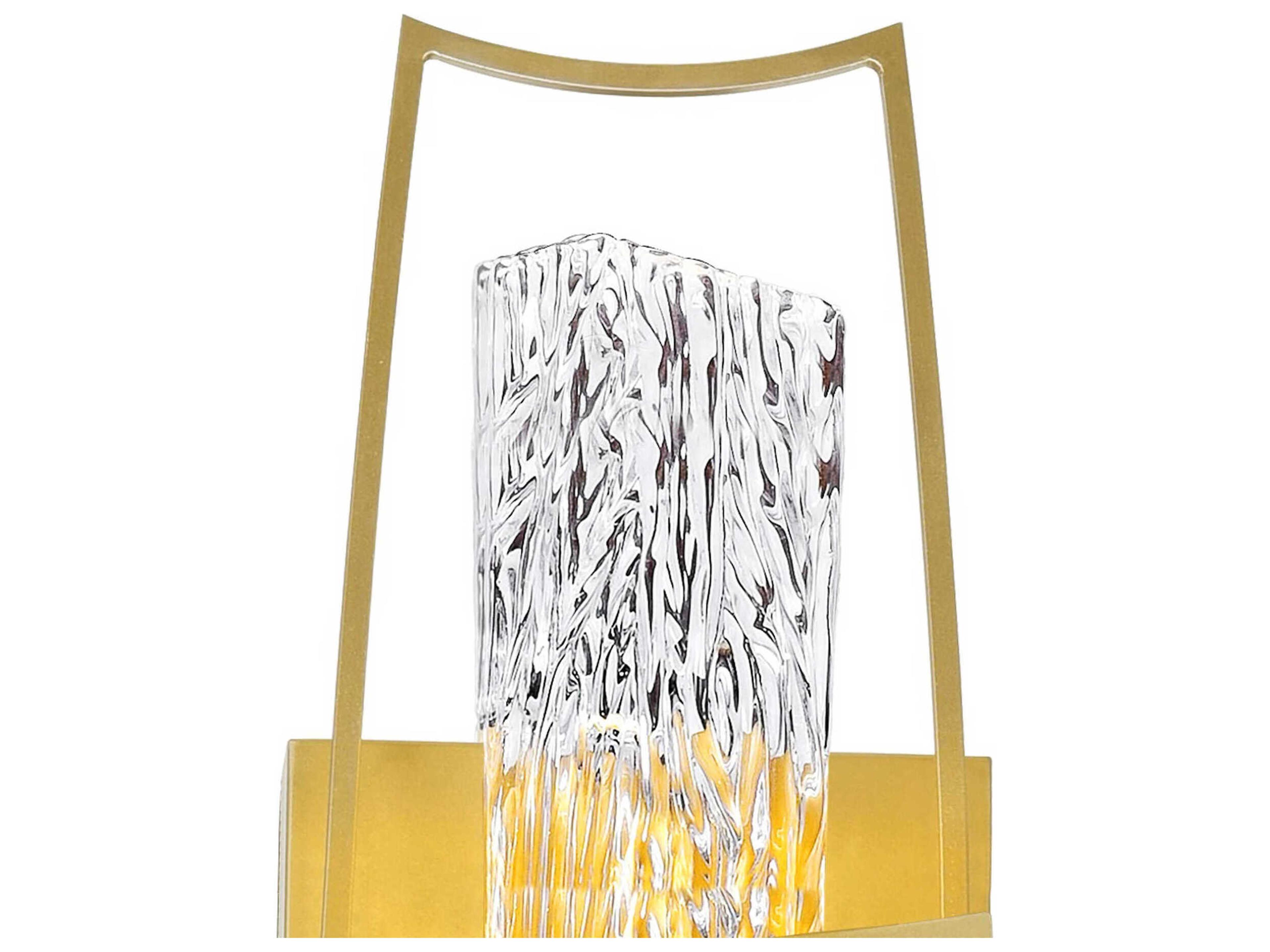 CWI Lighting Guadiana Satin Gold Wall Sconce