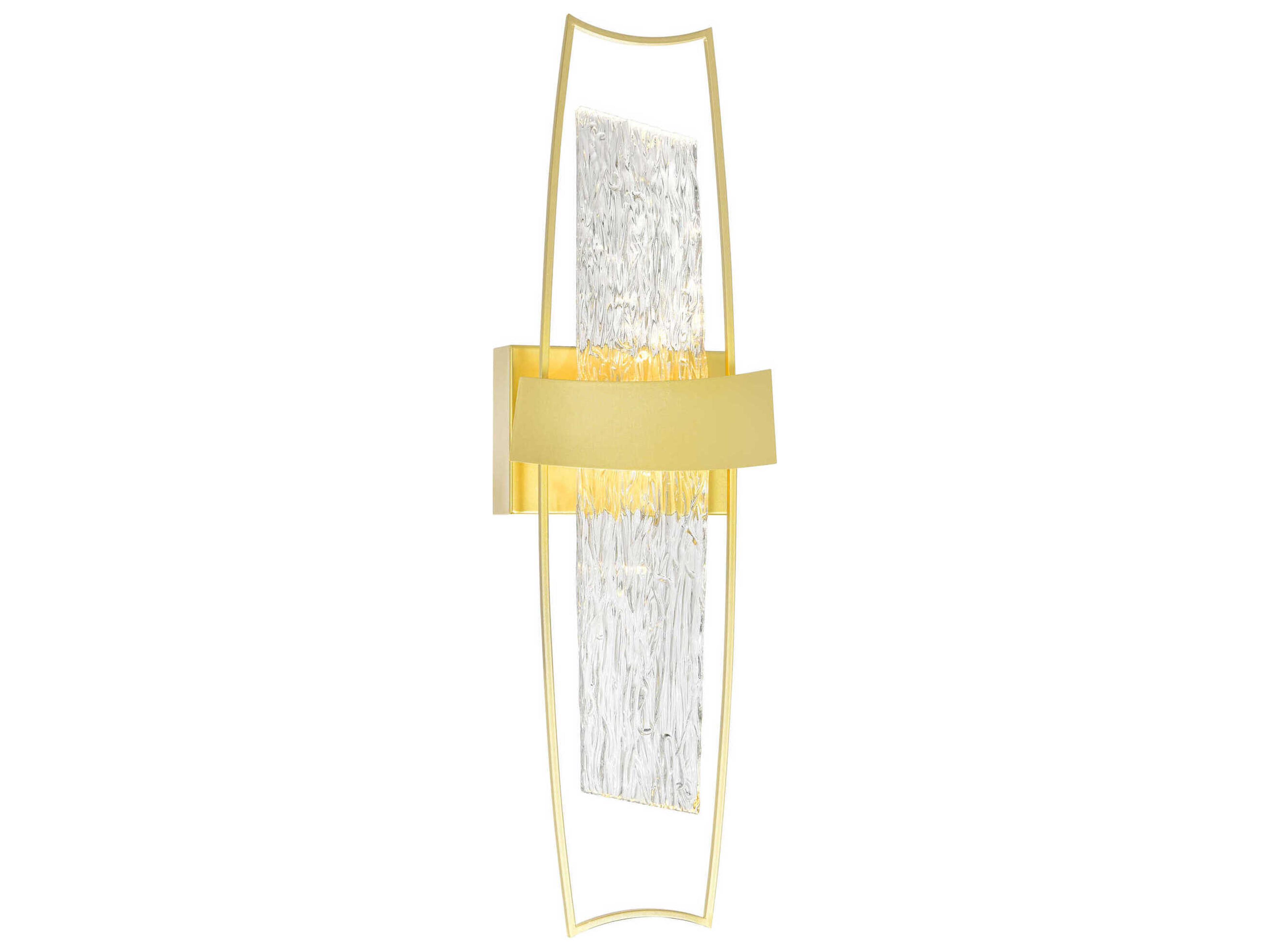 Guadiana Satin Gold Vanity Light
