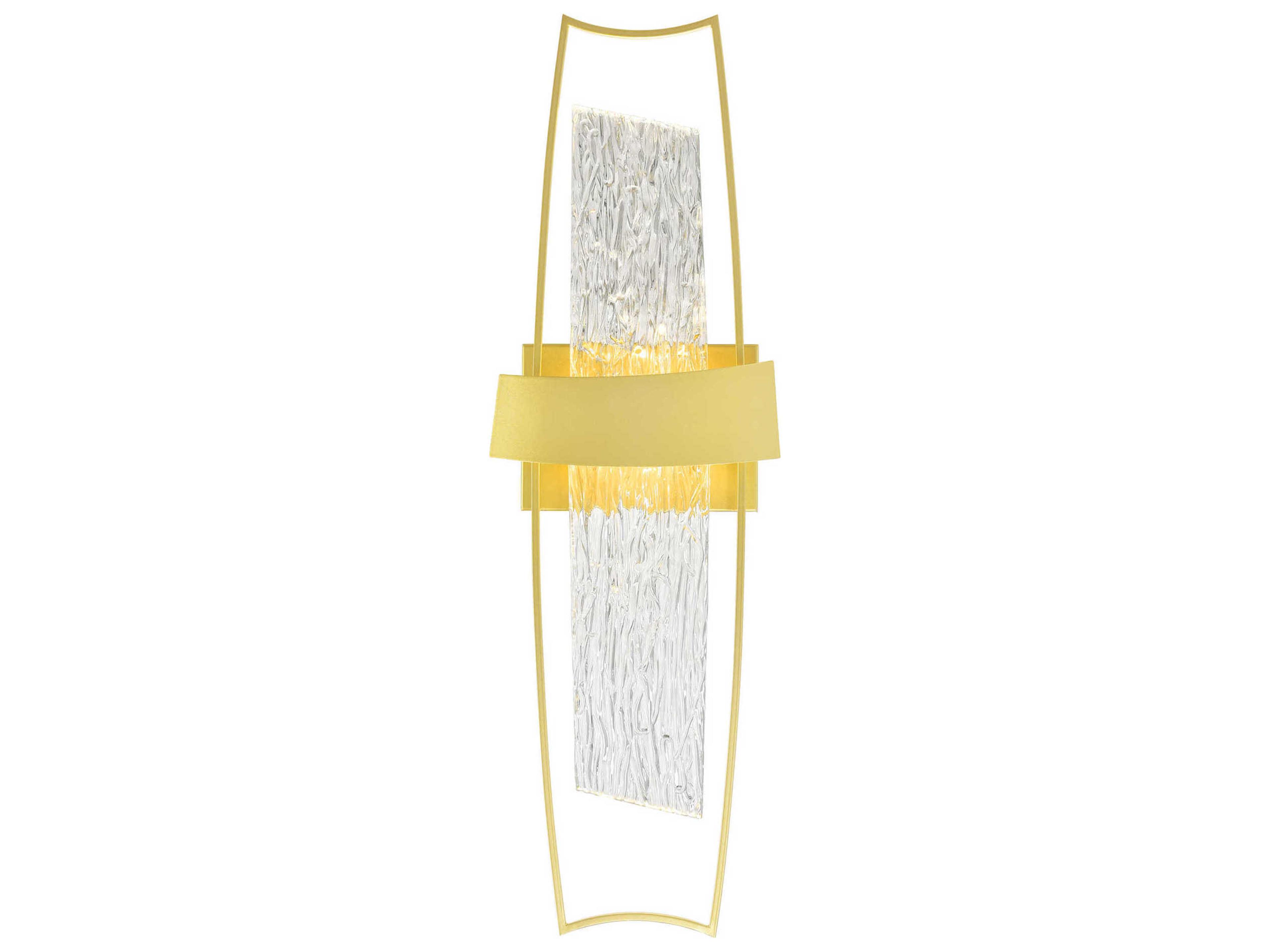 CWI Lighting Guadiana Satin Gold Vanity Light
