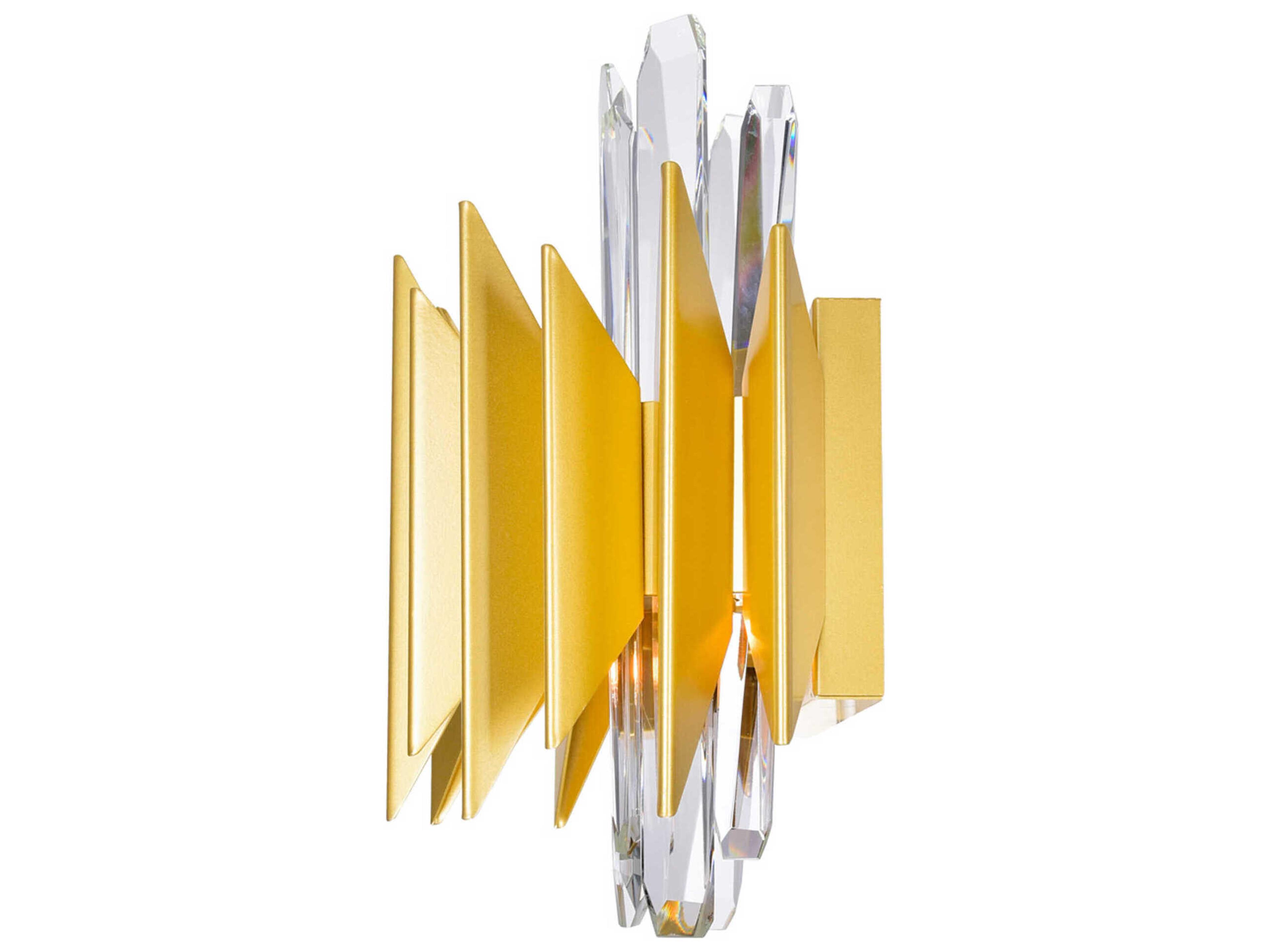 CWI Lighting Cityscape 5-Light Satin Gold Vanity Light