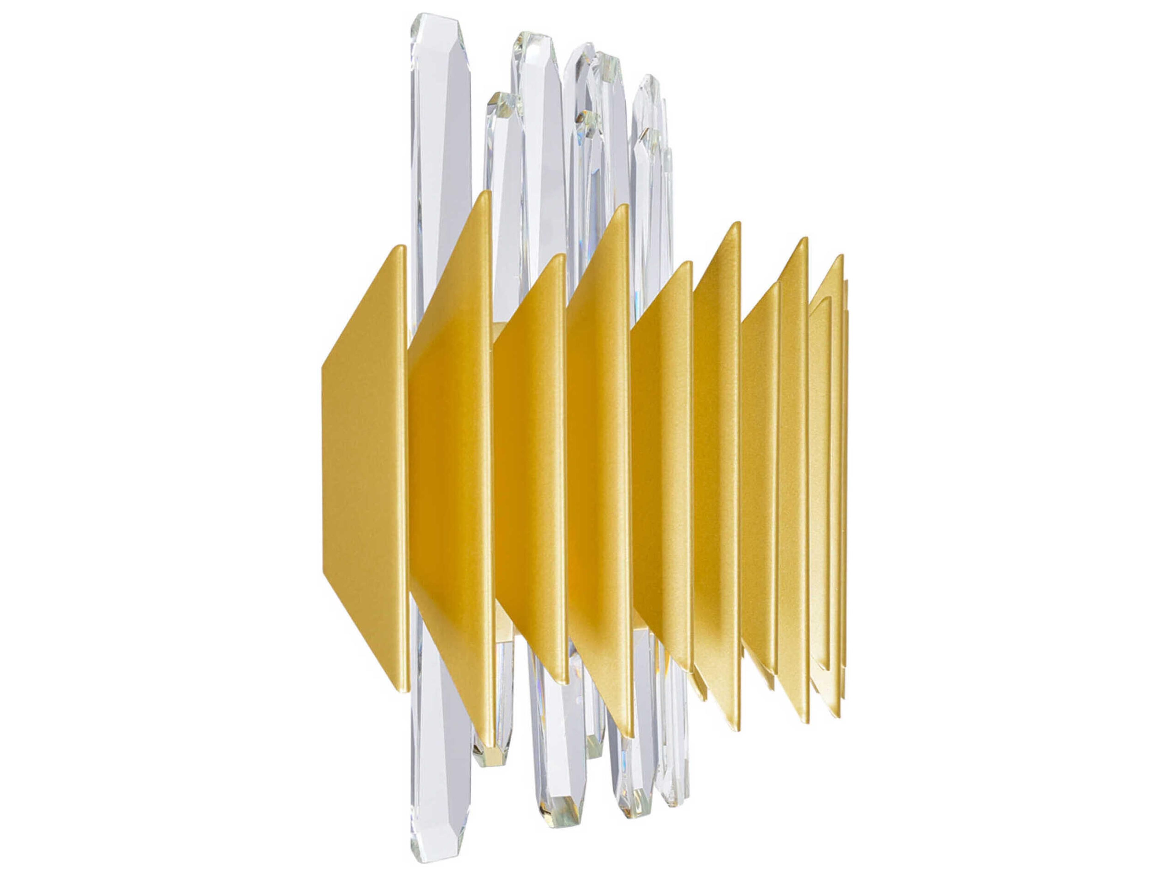 CWI Lighting Cityscape 7-Light Satin Gold Vanity Light