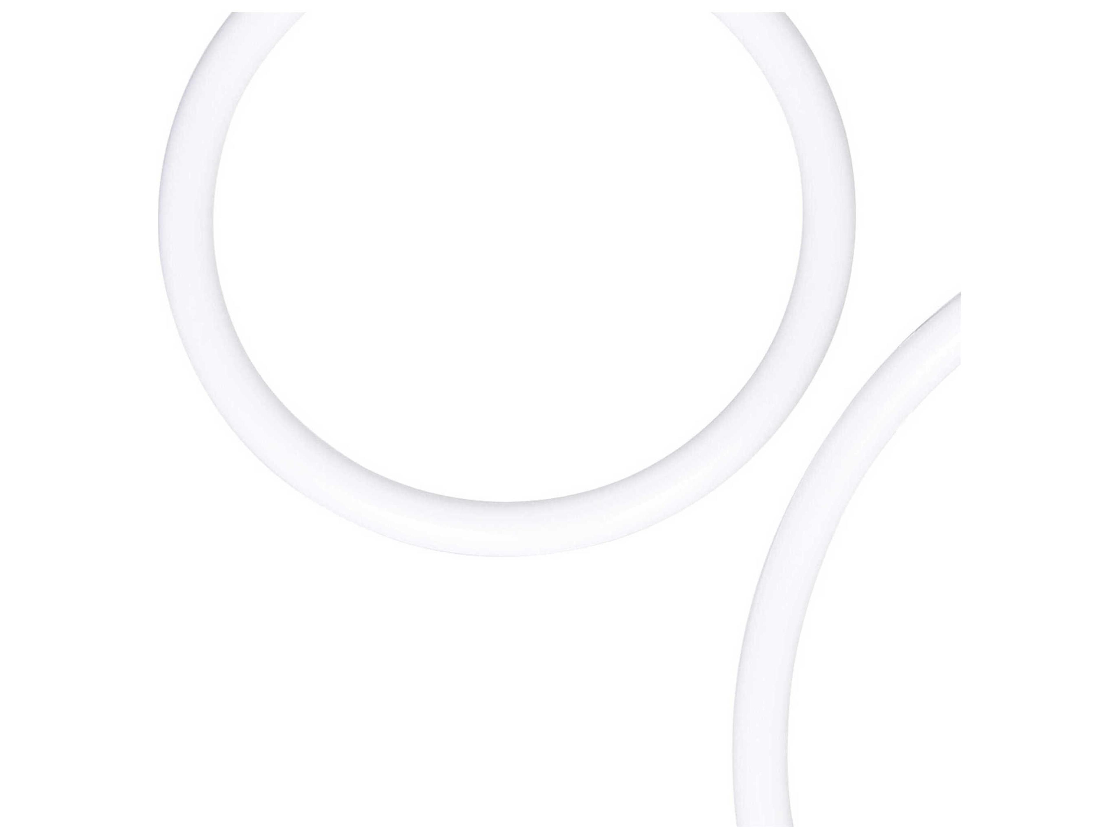 CWI Lighting Hoops Black Round Pendant