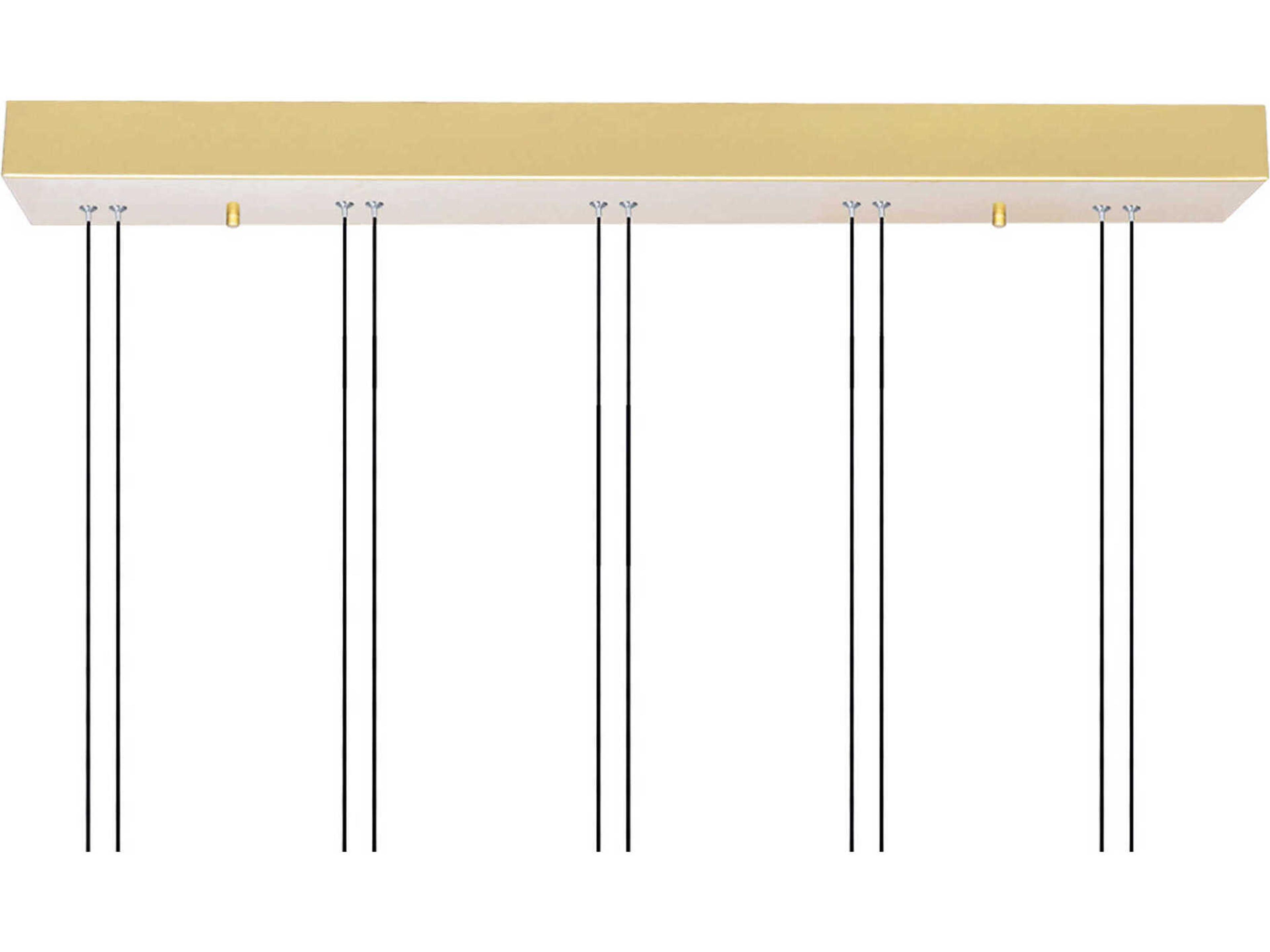 CWI Lighting Hoops Satin Gold Round Pendant