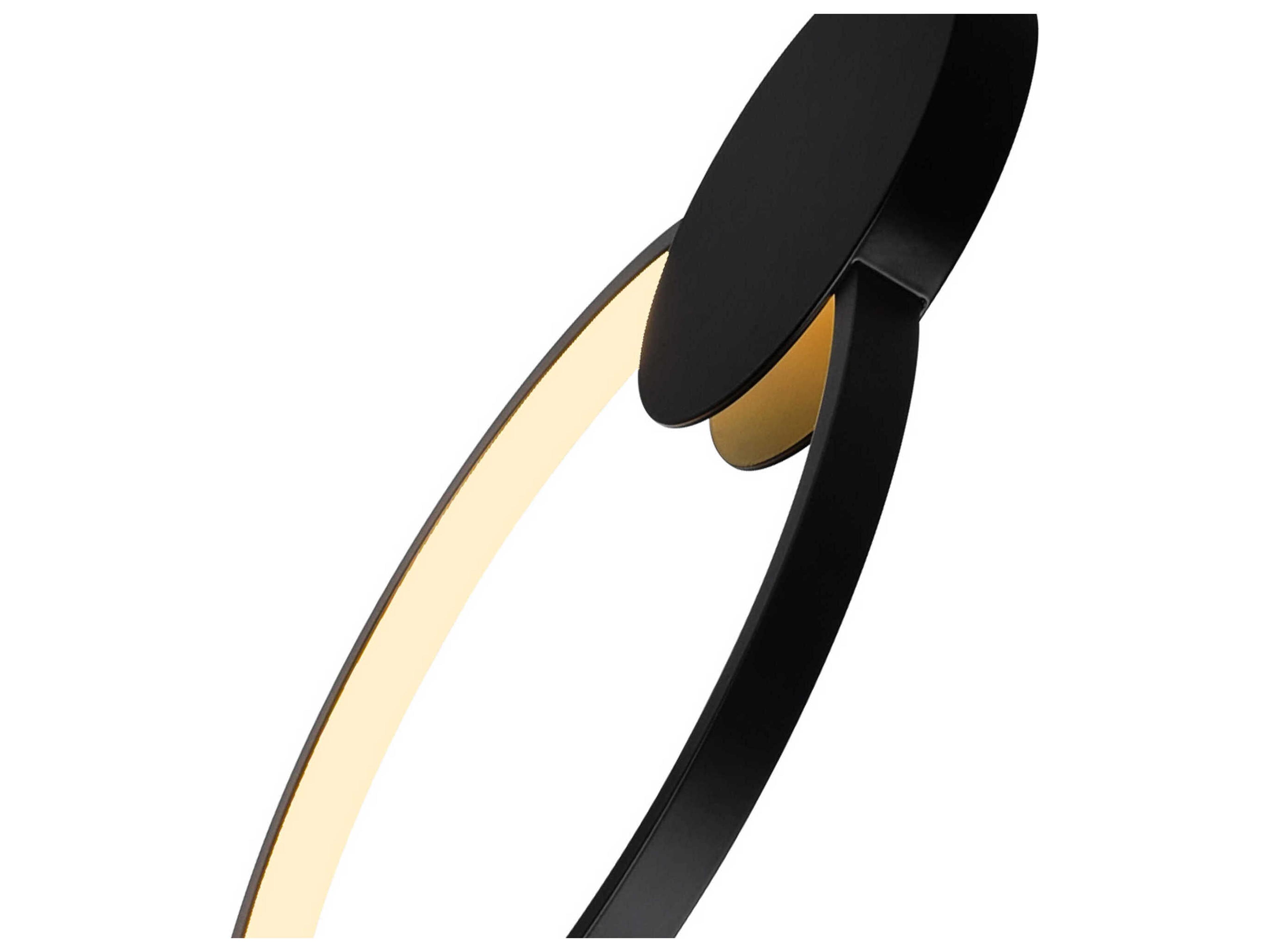 CWI Lighting Pulley Black Geometric Round Mini Pendant