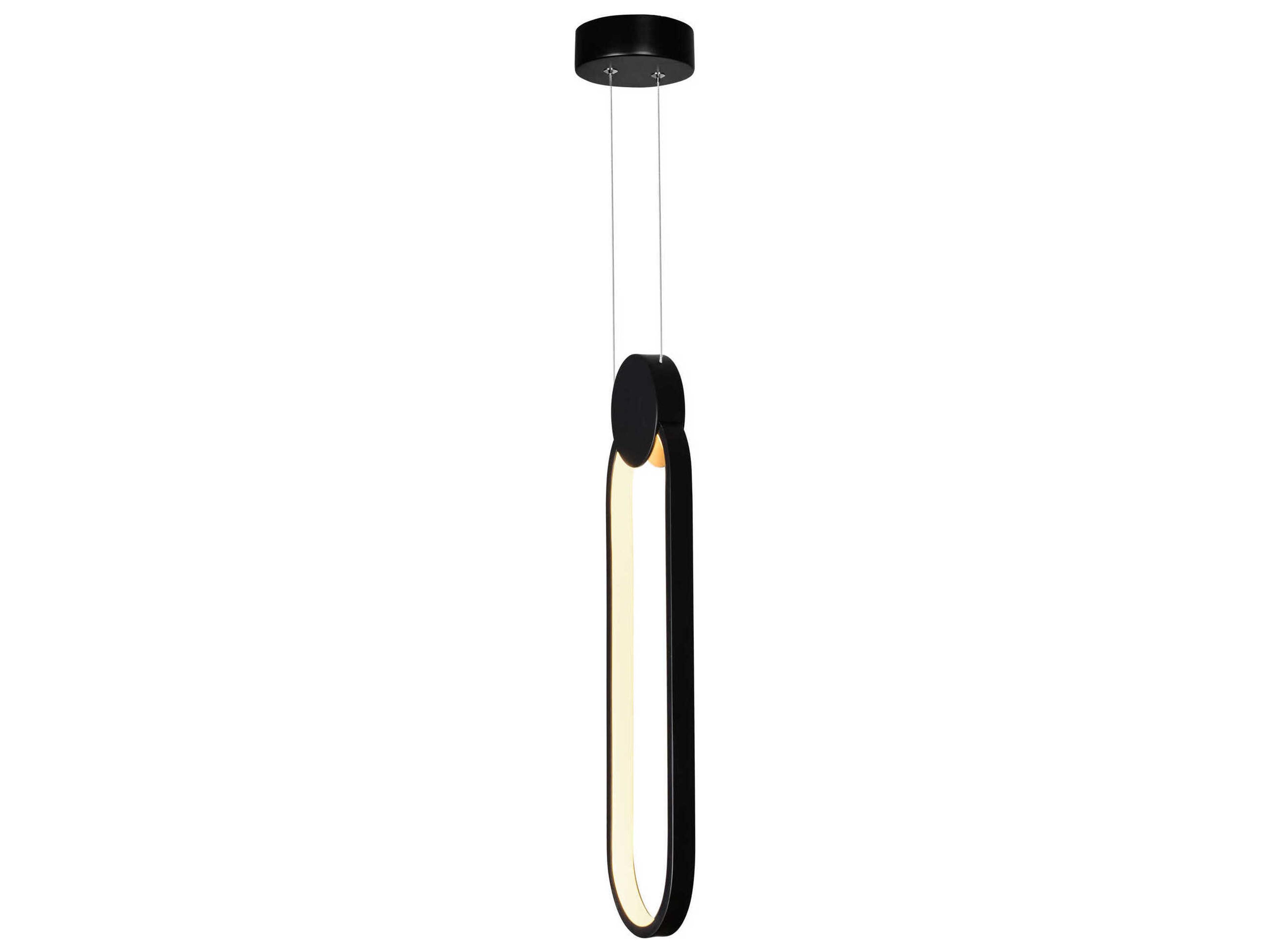 CWI Lighting Pulley Black Geometric Mini Pendant