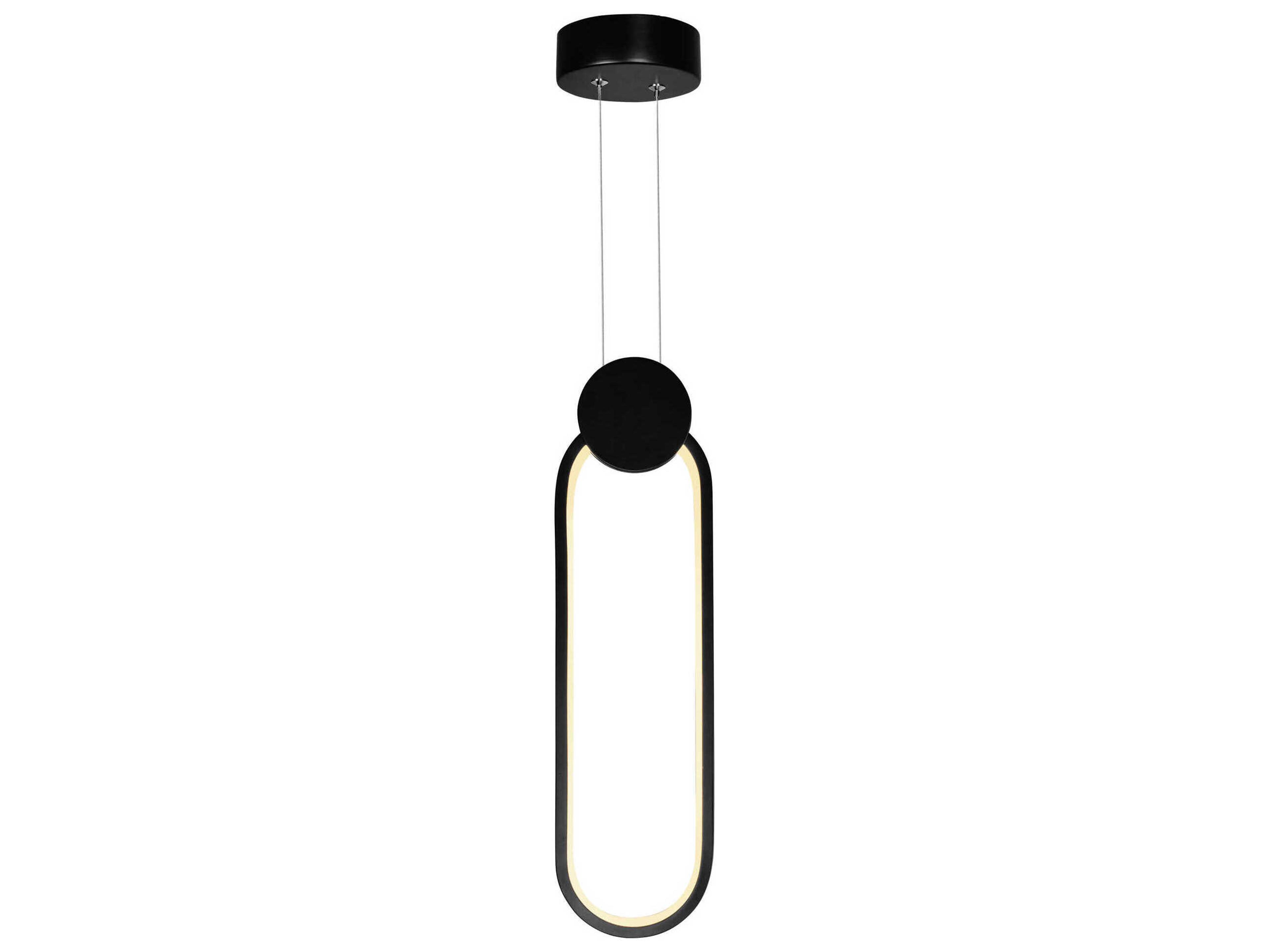 CWI Lighting Pulley Black Geometric Mini Pendant