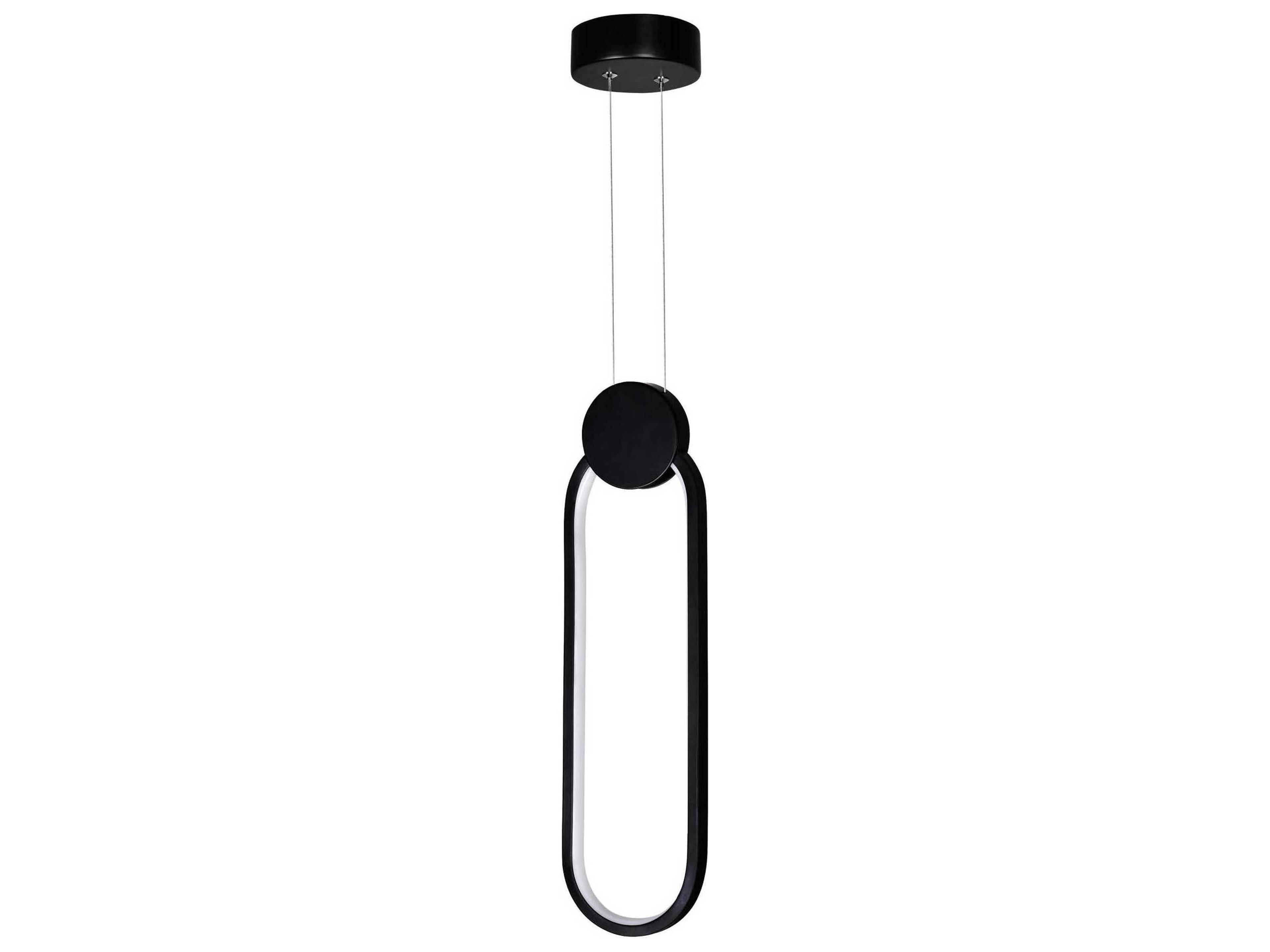 CWI Lighting Pulley Black Geometric Mini Pendant