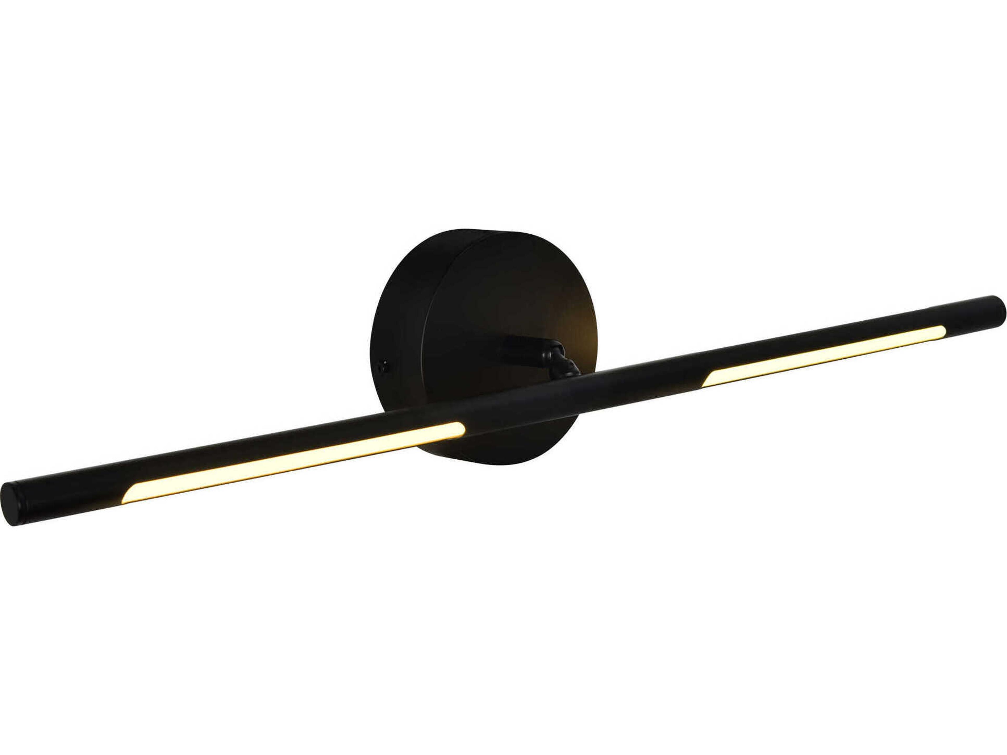 Oskil Black Picture Light