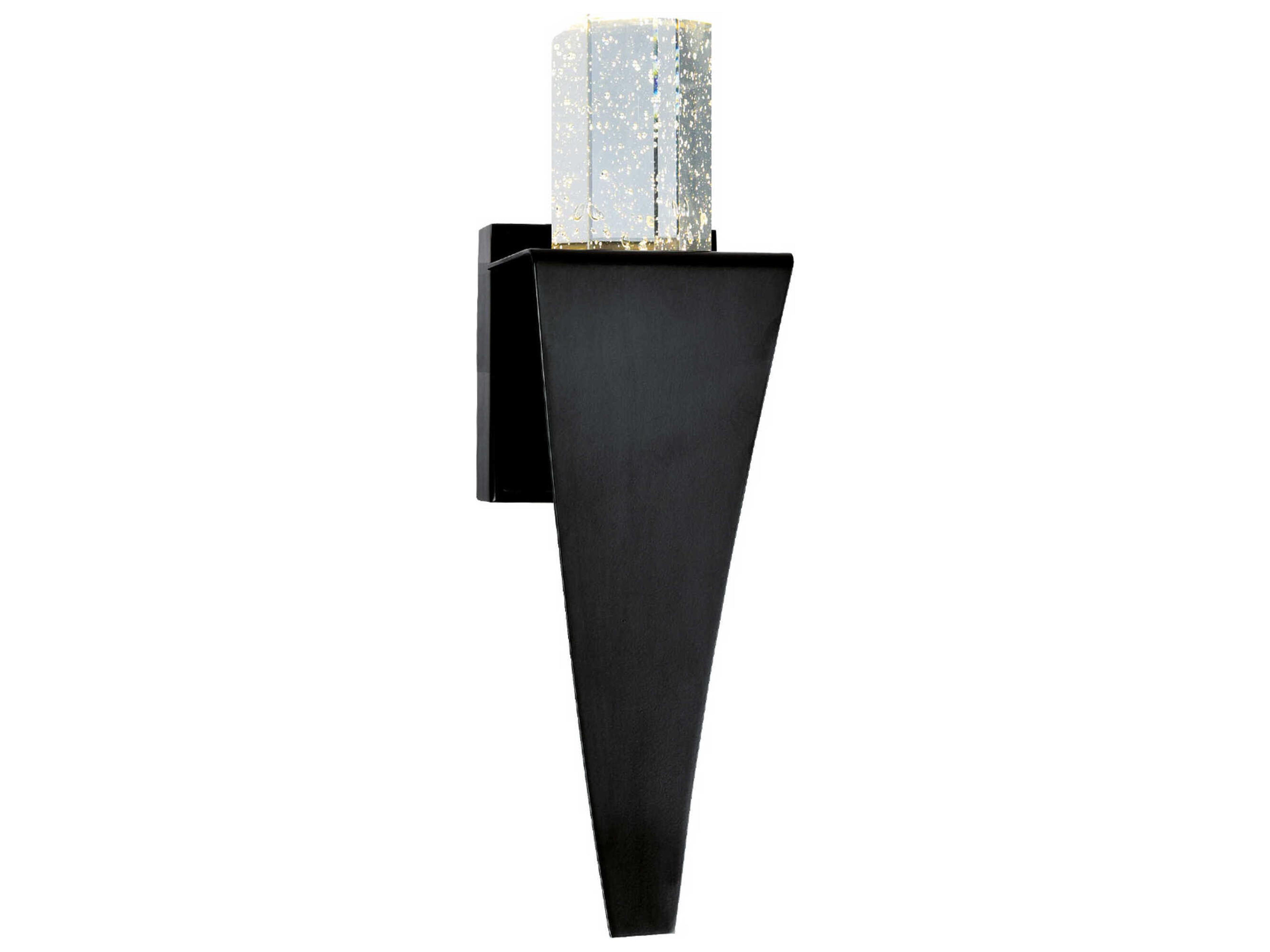 Catania Black Wall Sconce