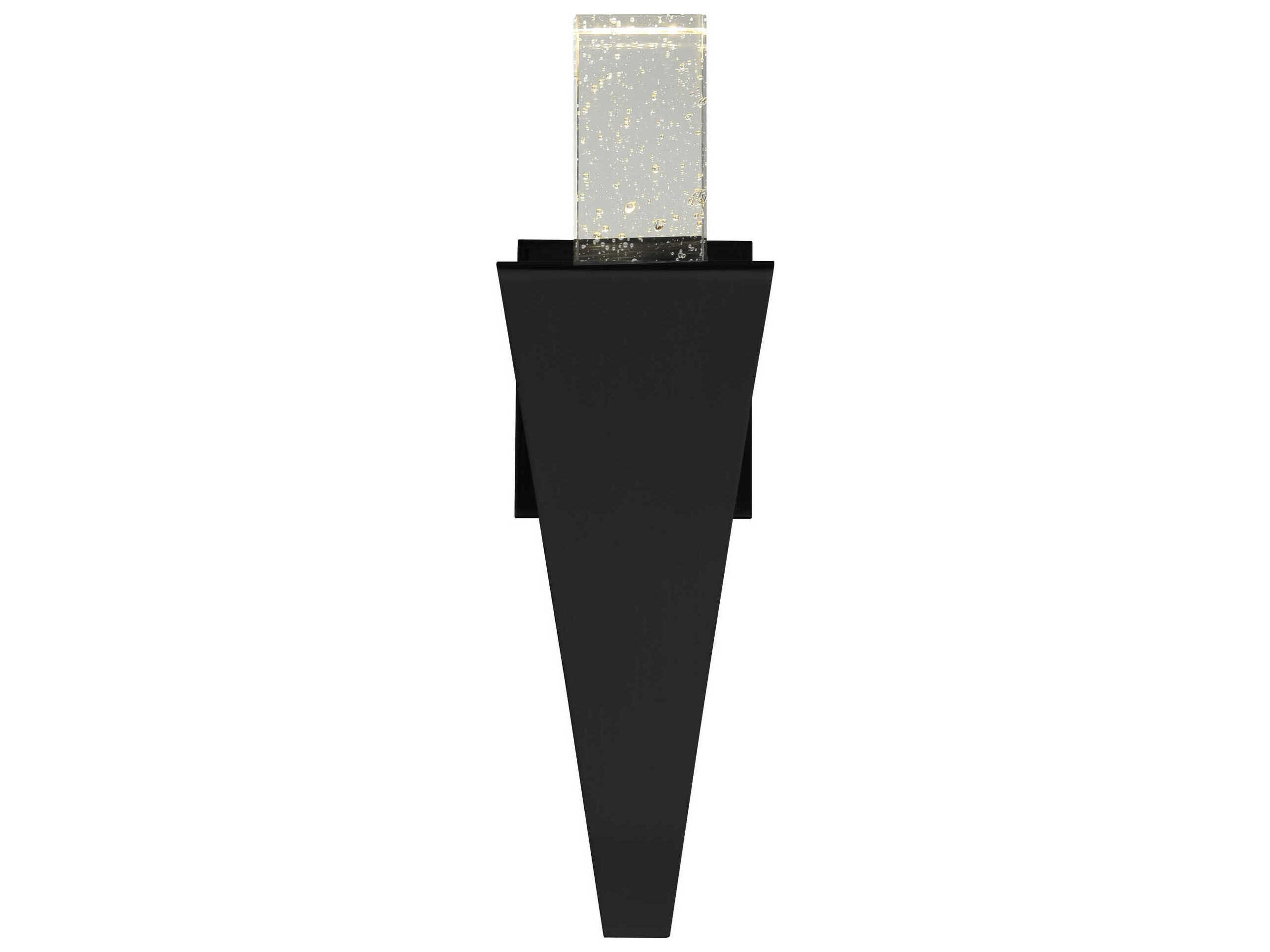 CWI Lighting Catania Black Wall Sconce