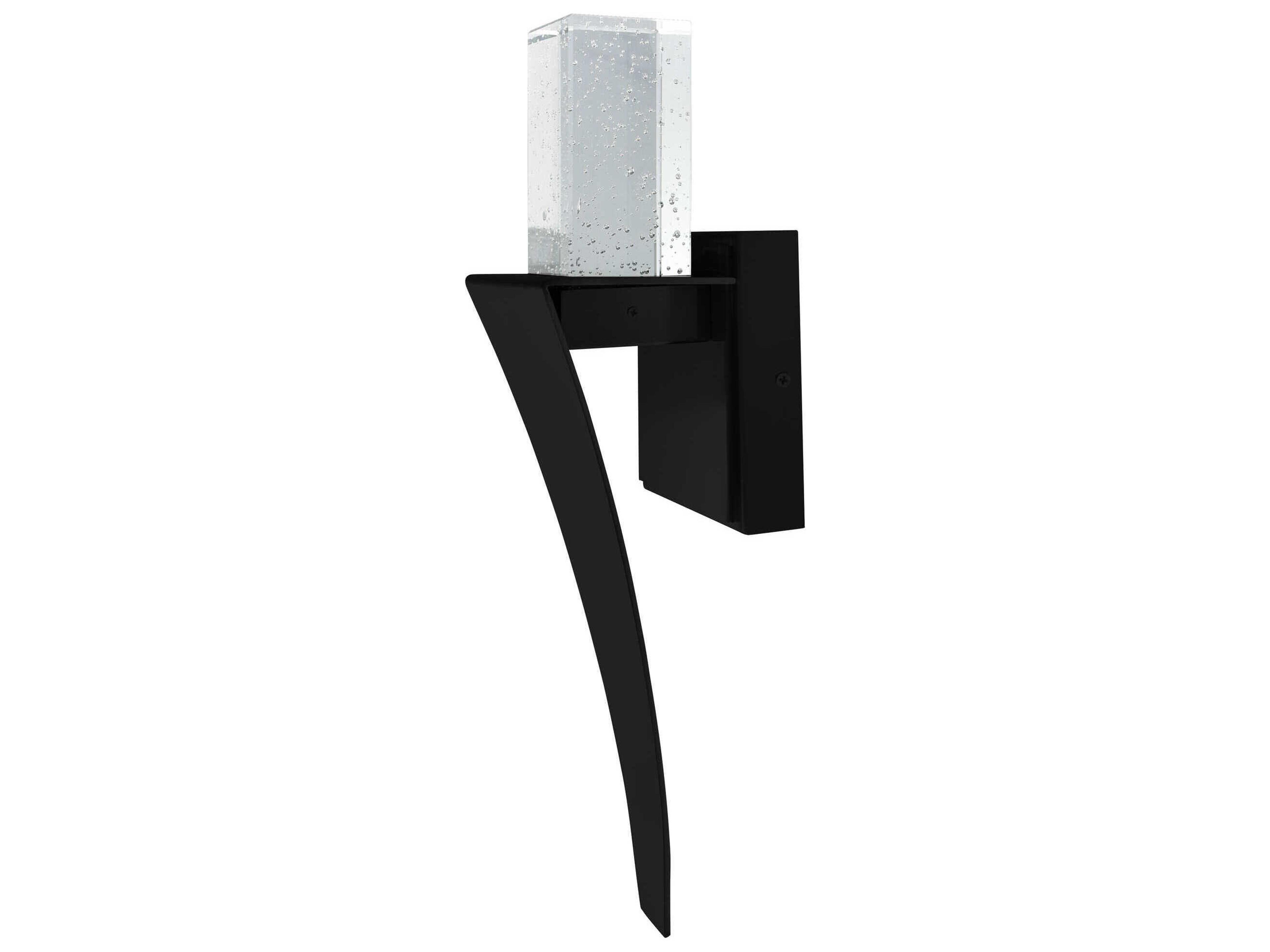 CWI Lighting Catania Black Wall Sconce