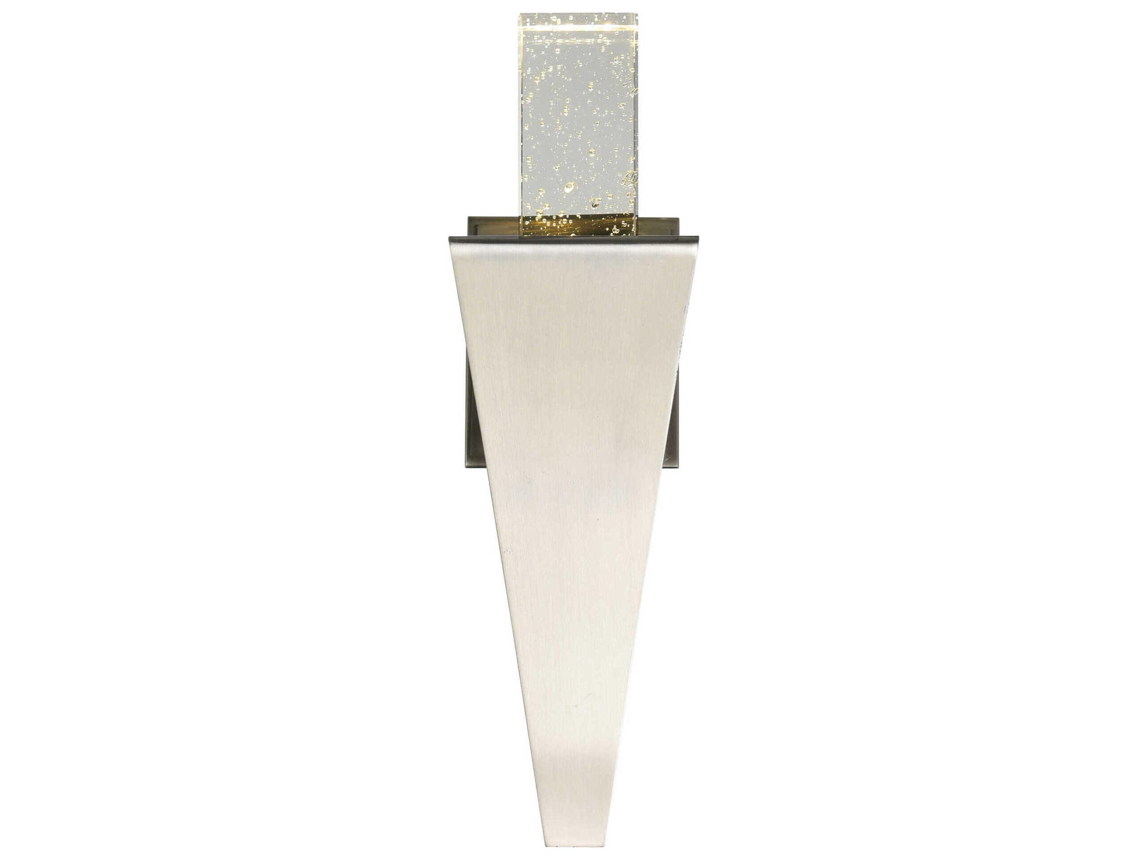 CWI Lighting Catania Satin Nickel Wall Sconce