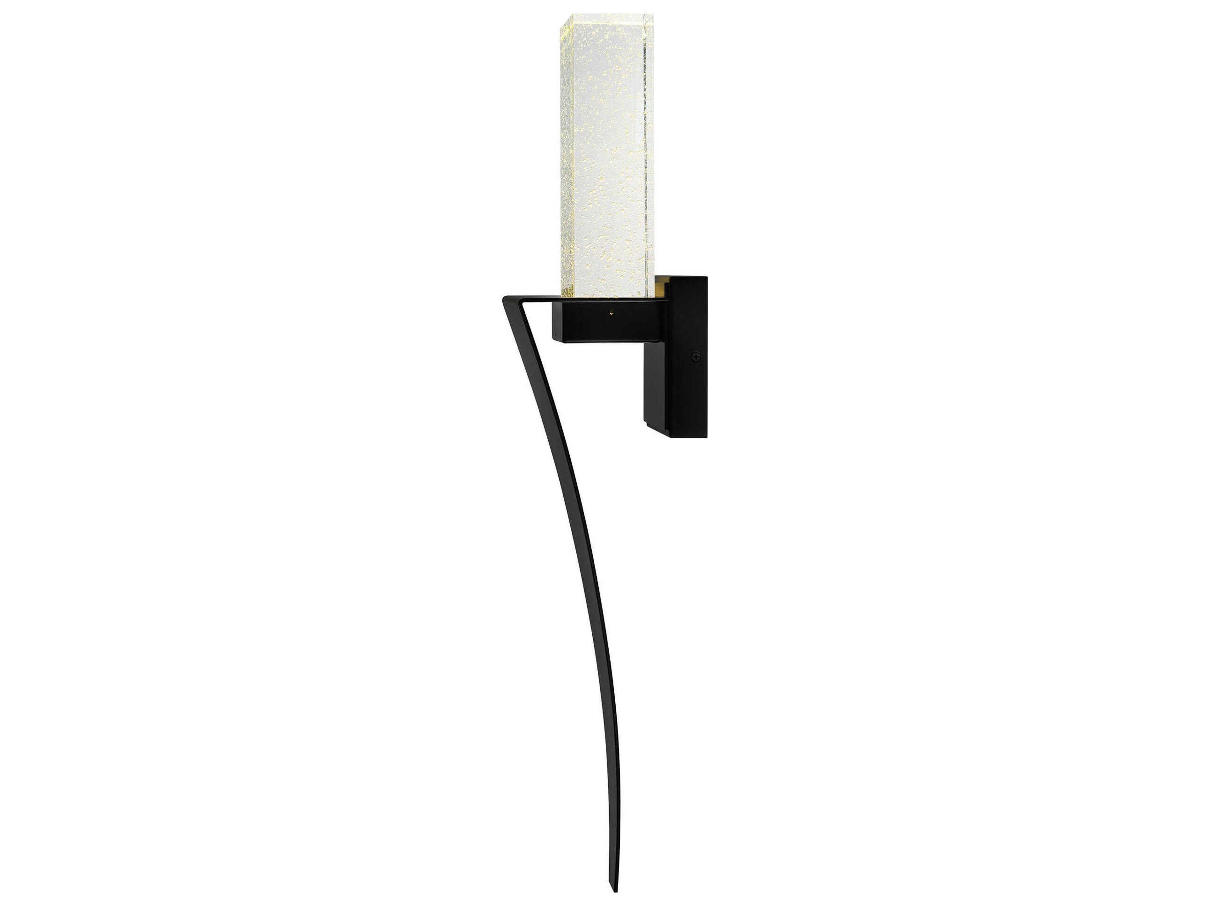 CWI Lighting Catania Black Wall Sconce