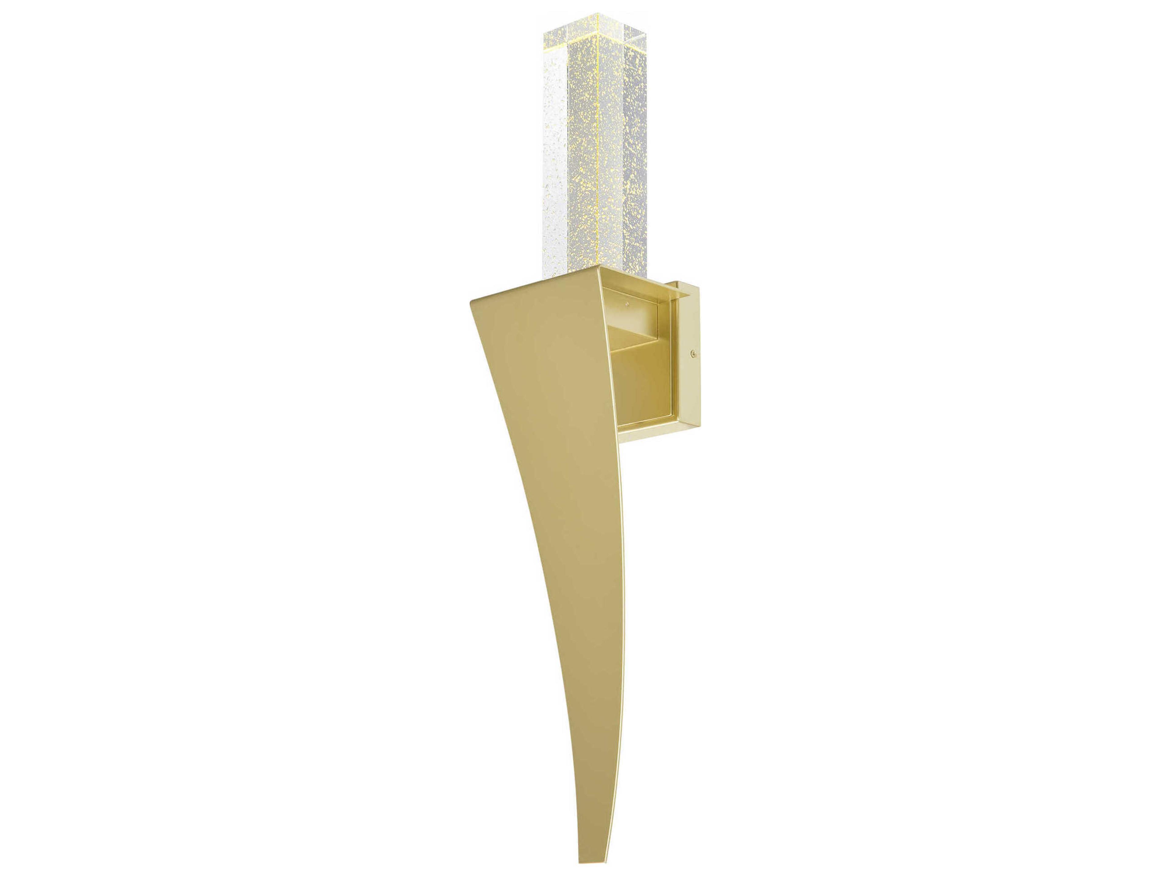 CWI Lighting Catania Satin Gold Wall Sconce
