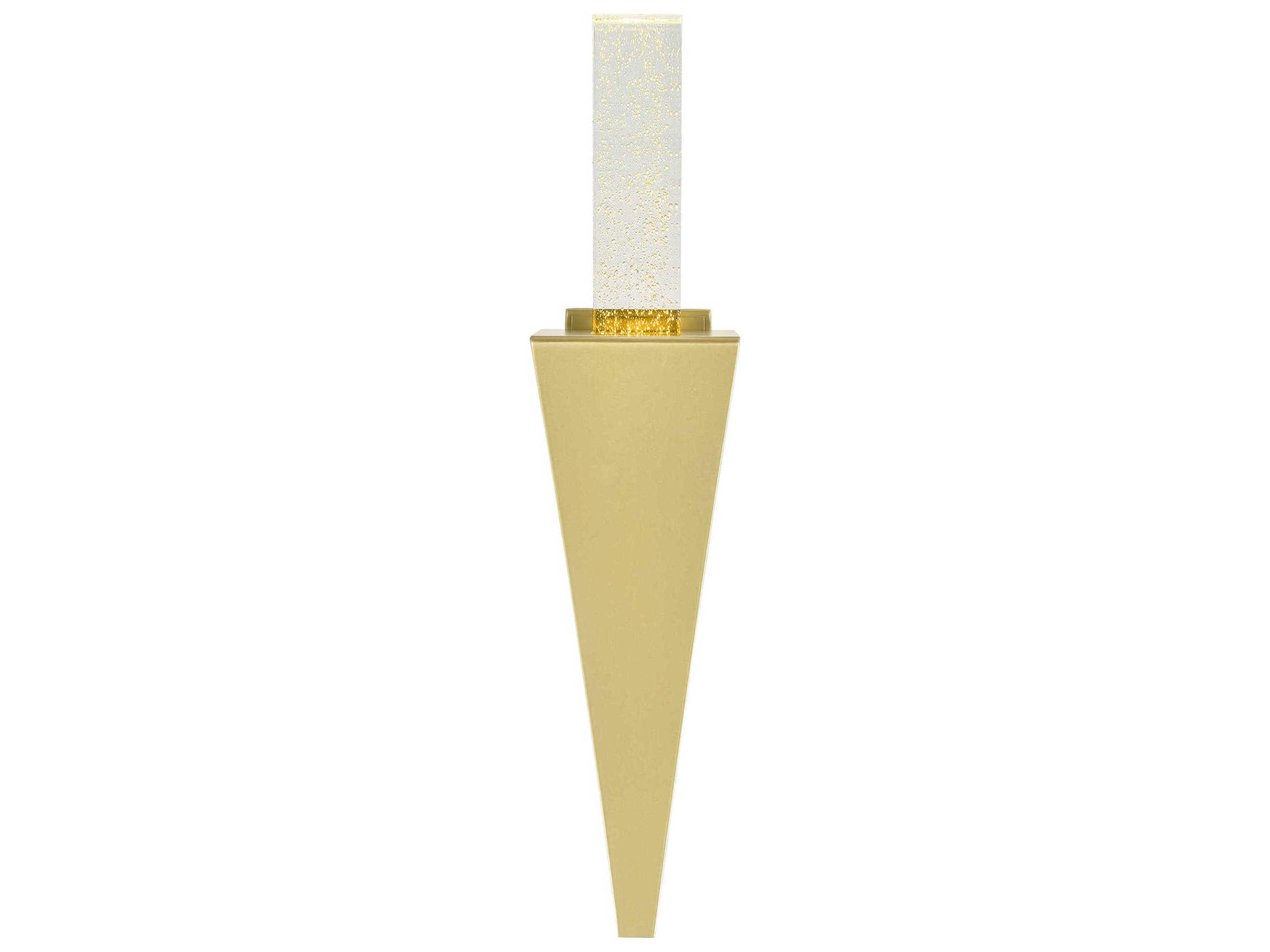 CWI Lighting Catania Satin Gold Wall Sconce