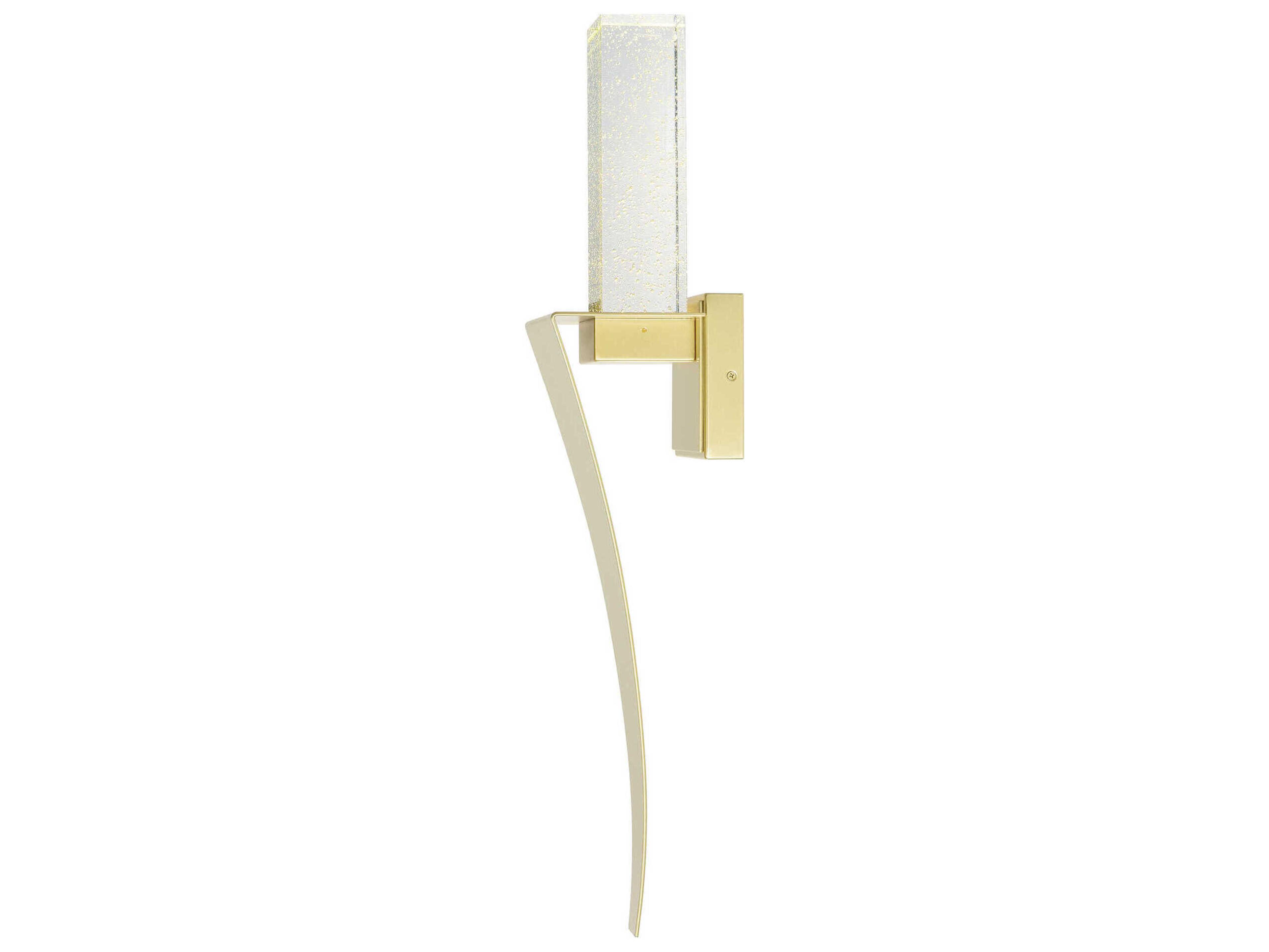 CWI Lighting Catania Satin Gold Wall Sconce