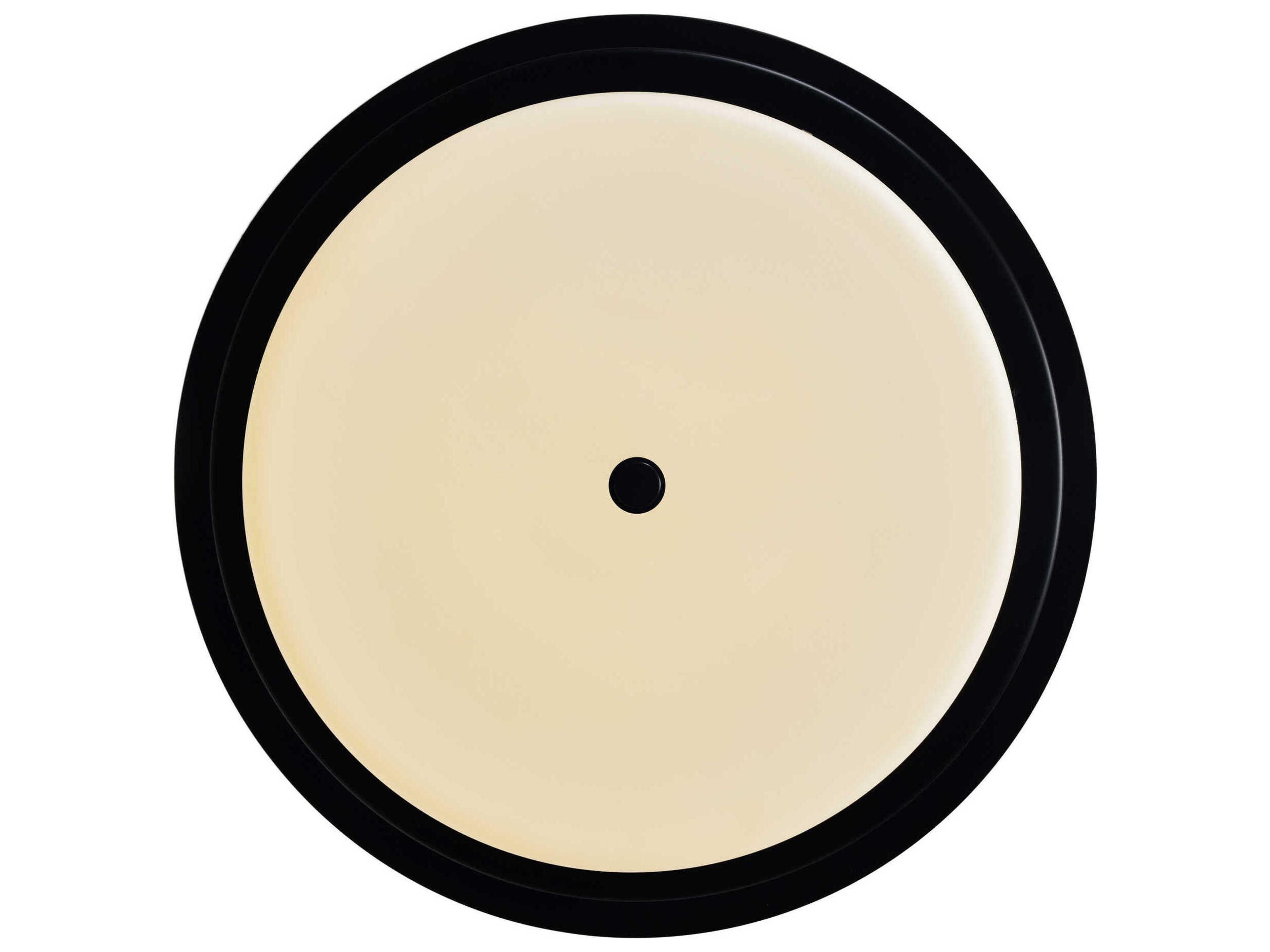 CWI Lighting Valdivia 5-Light Black Flush Mount