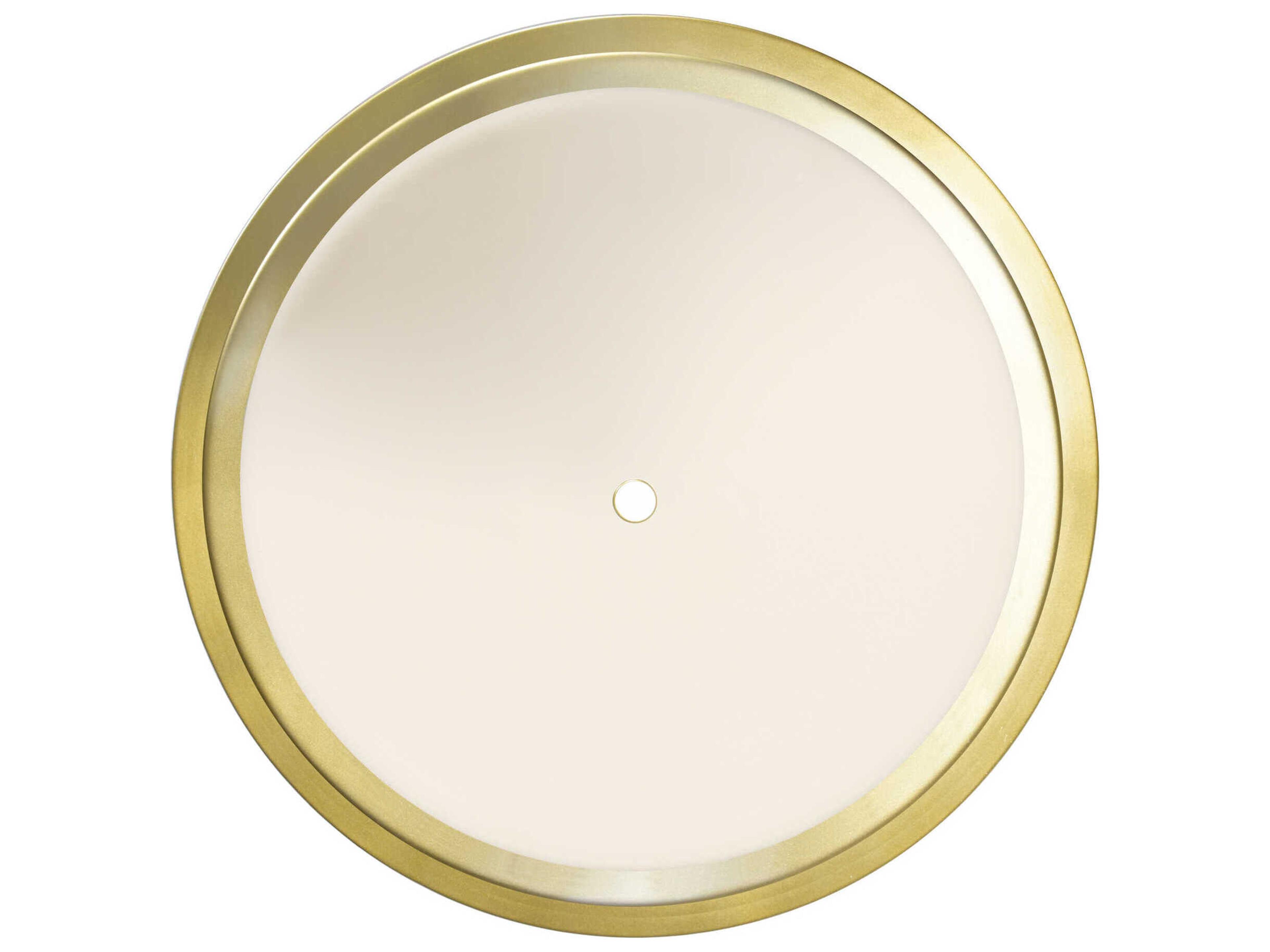 CWI Lighting Valdivia 5-Light Satin Gold Flush Mount