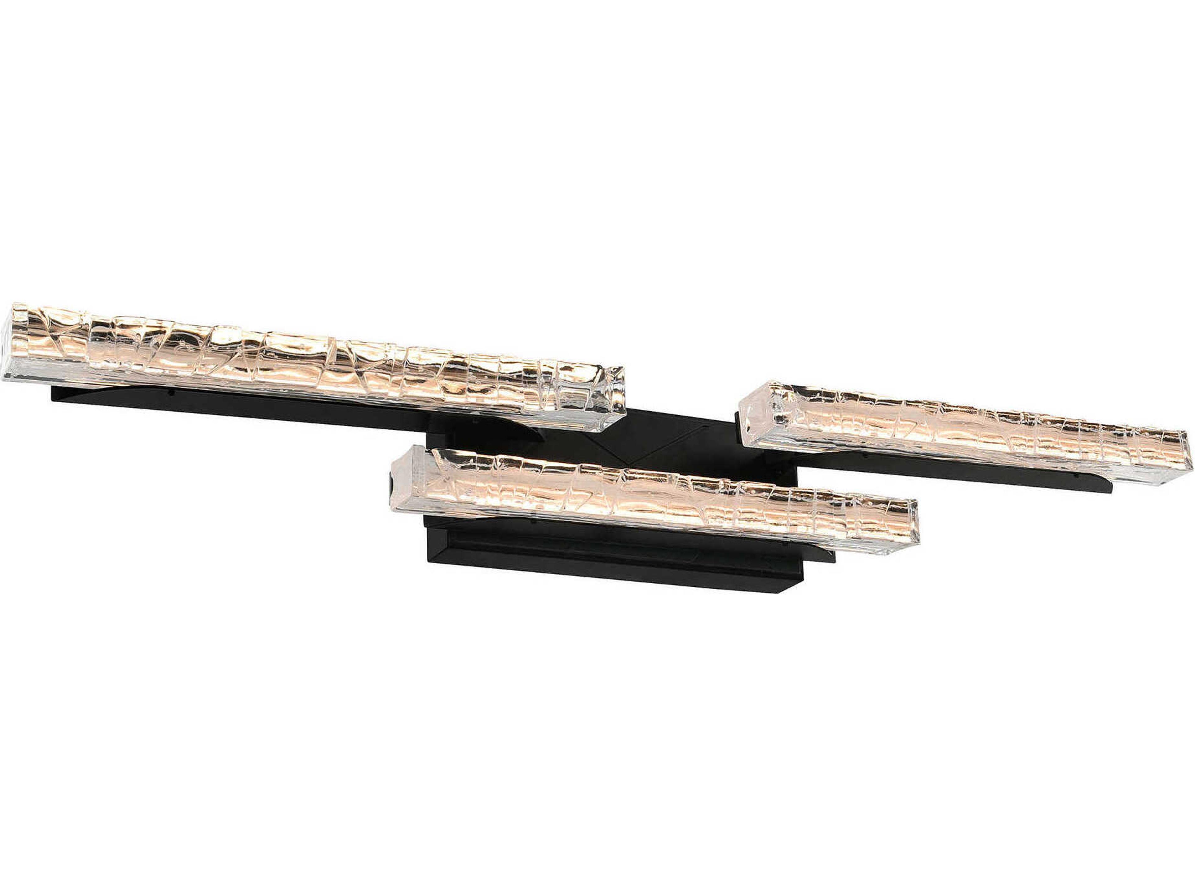 Valira Black Vanity Light