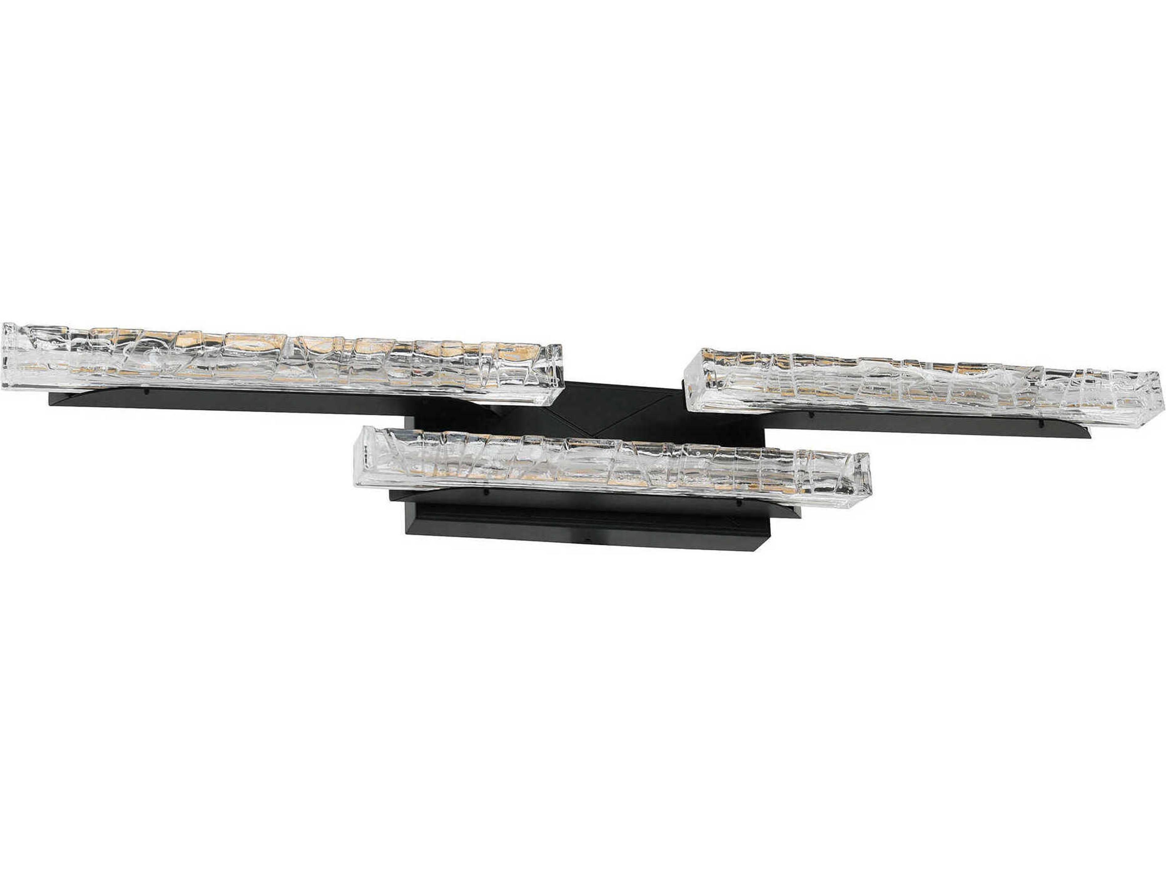 CWI Lighting Valira Black Vanity Light