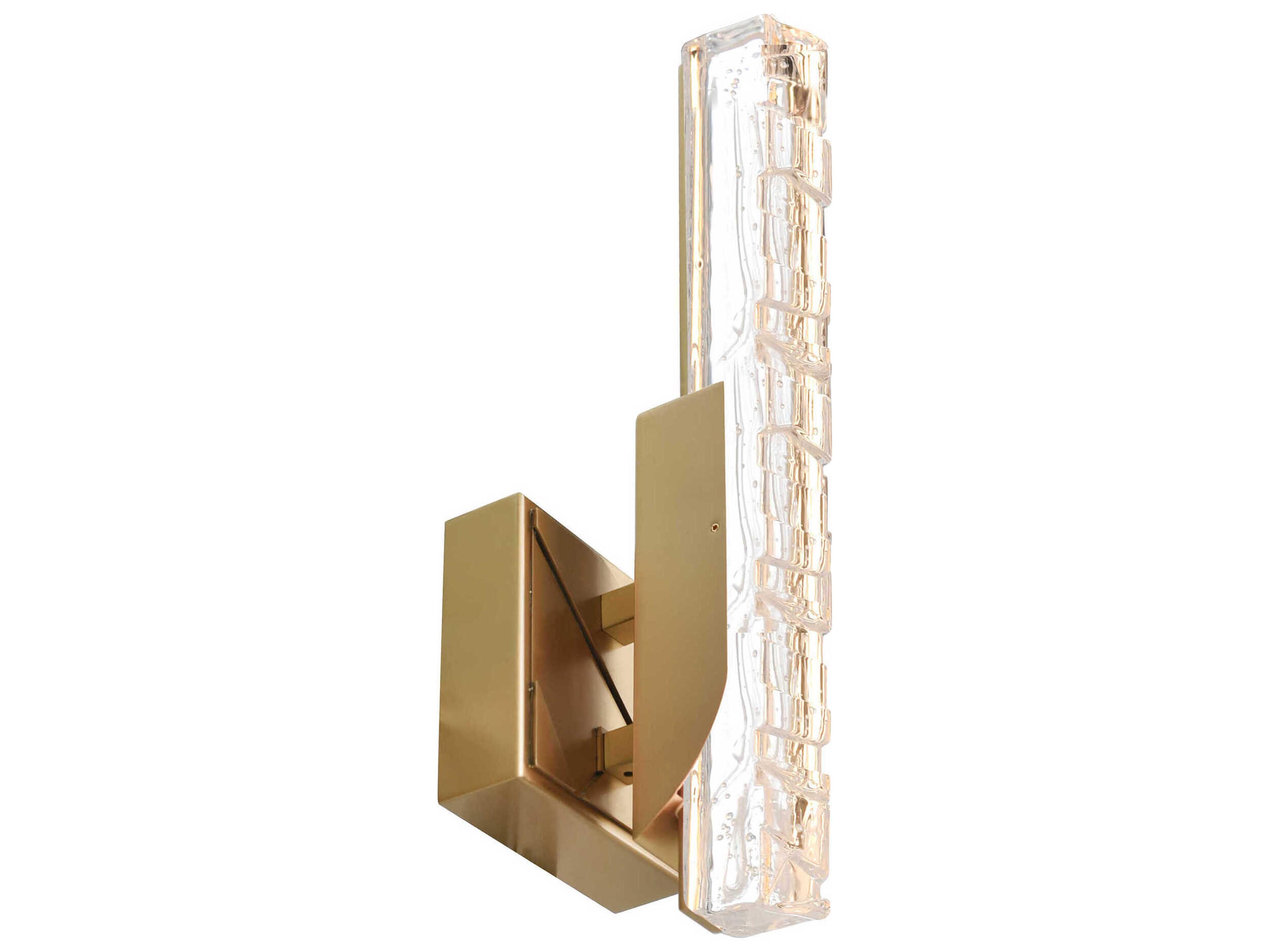 CWI Lighting Valira Brass Wall Sconce