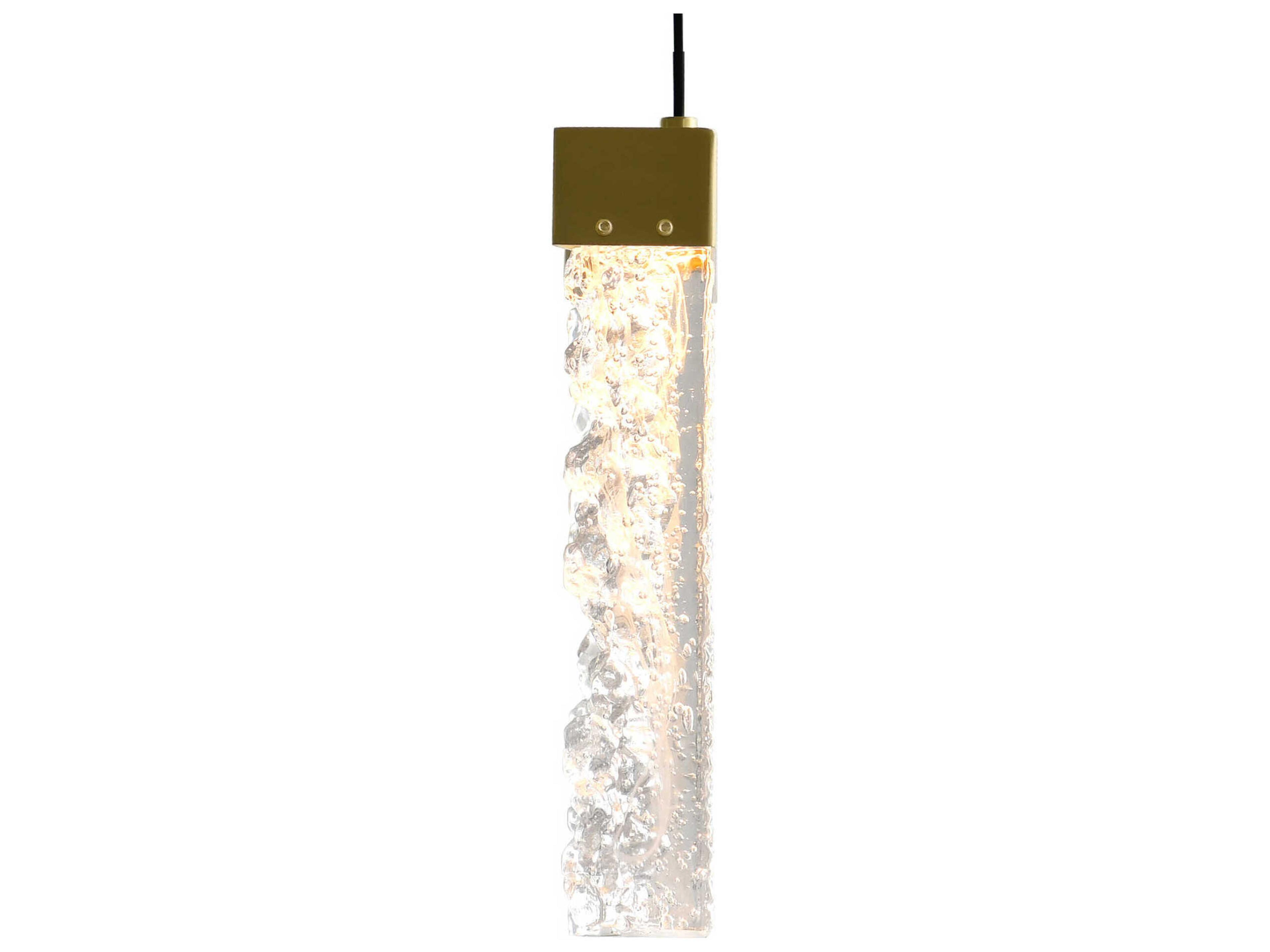 CWI Lighting Lava Brass Island Pendant