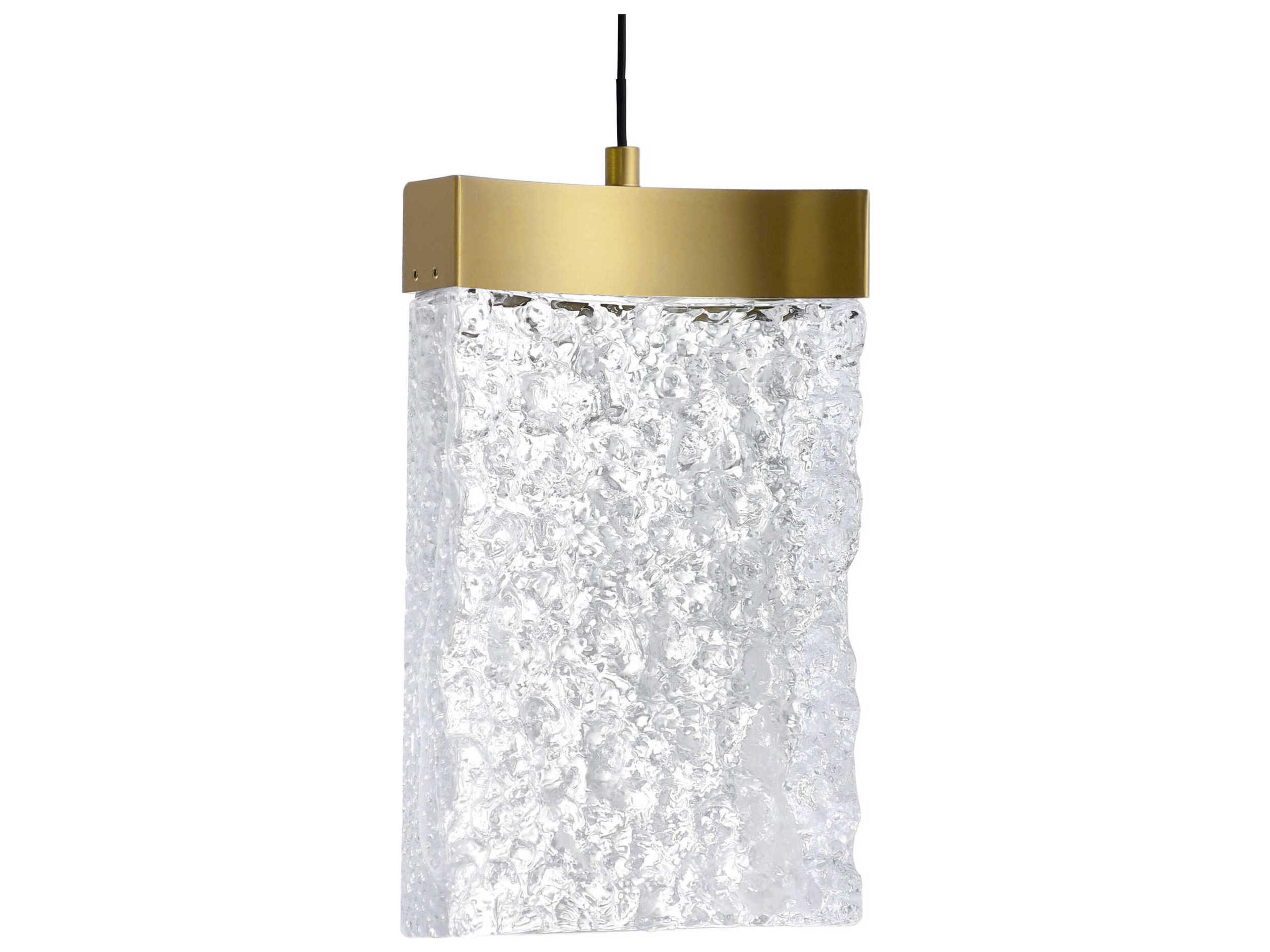 CWI Lighting Lava Brass Island Pendant