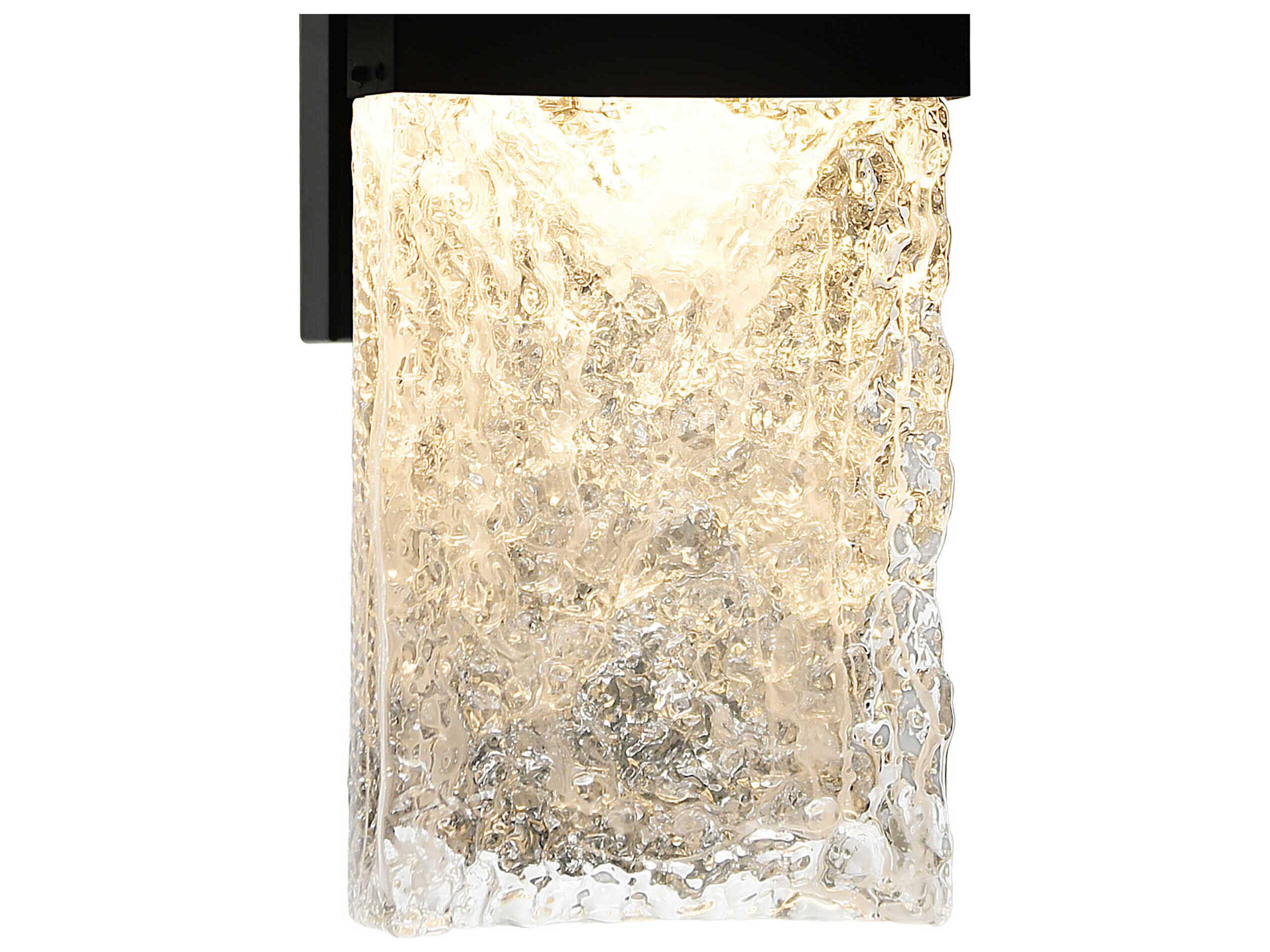 CWI Lighting Lava Black Vanity Light