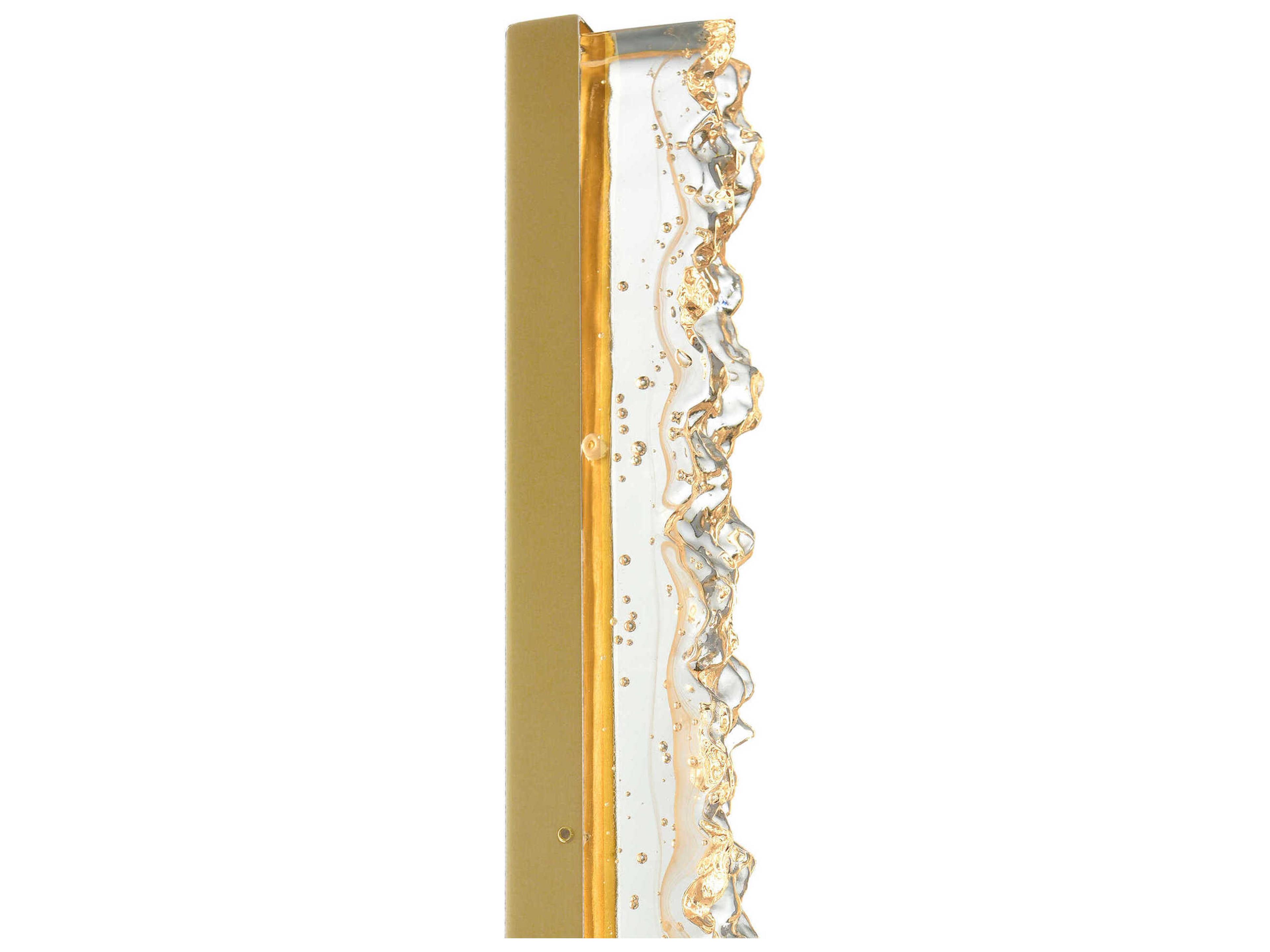 CWI Lighting Stagger Brass Vanity Light