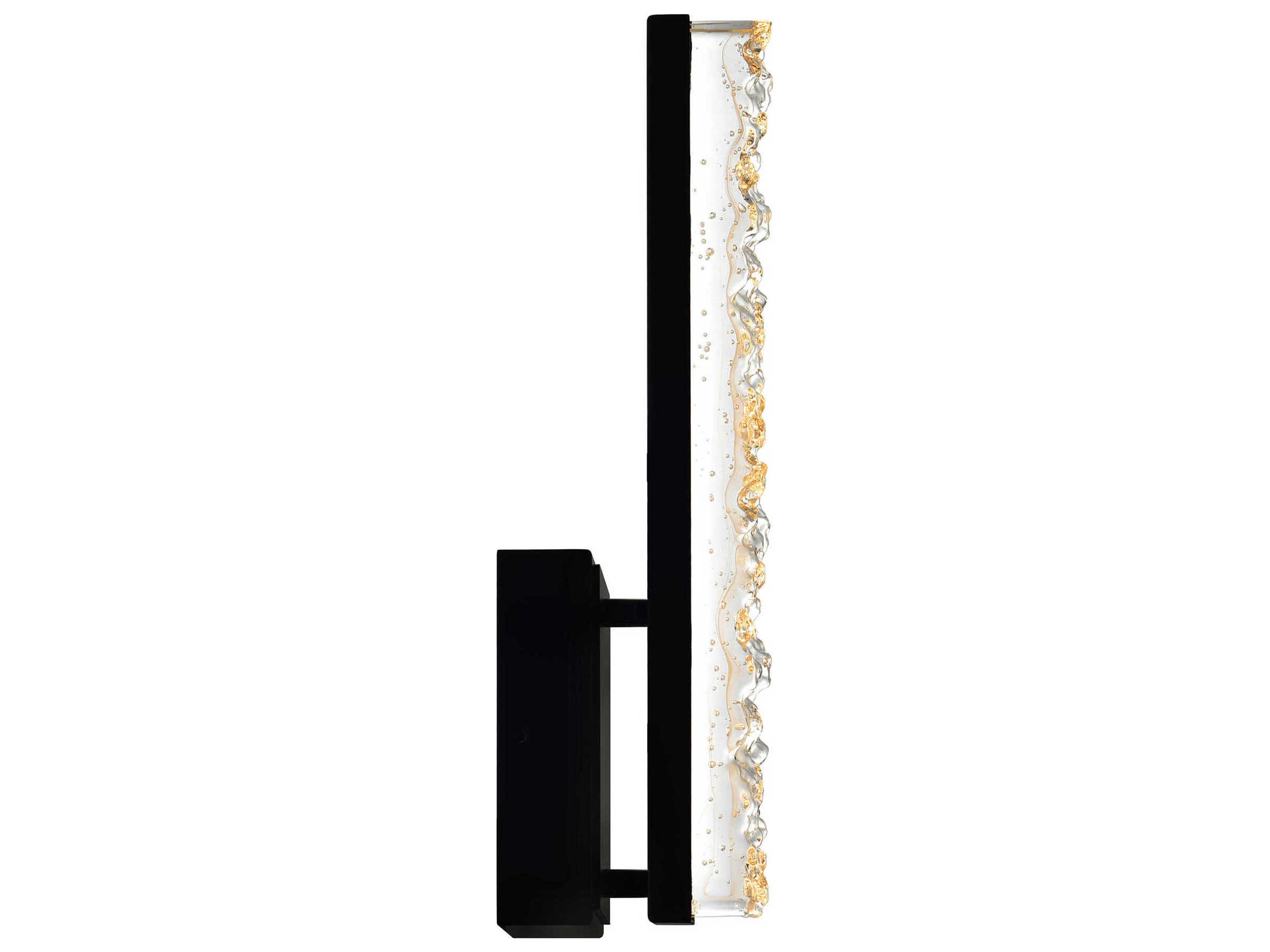 CWI Lighting Stagger Black Wall Sconce