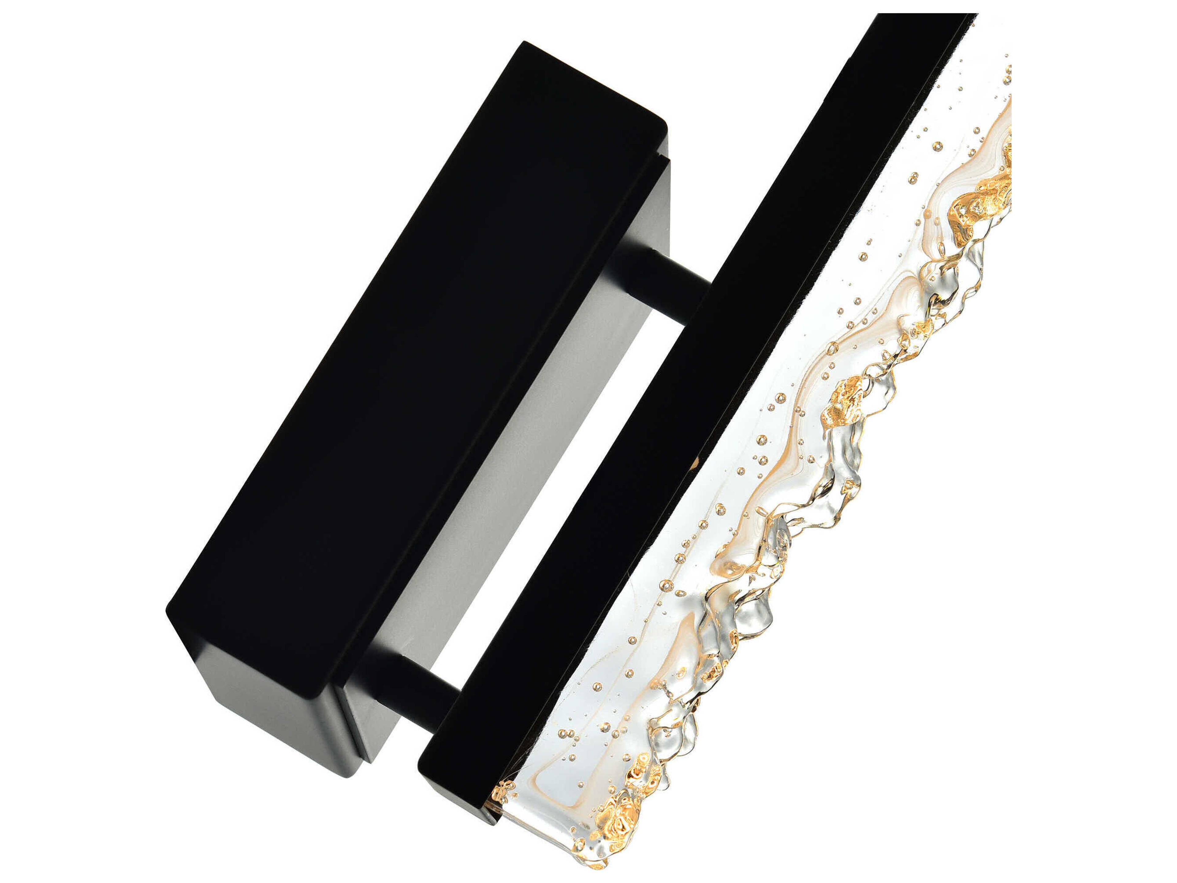 CWI Lighting Stagger Black Wall Sconce