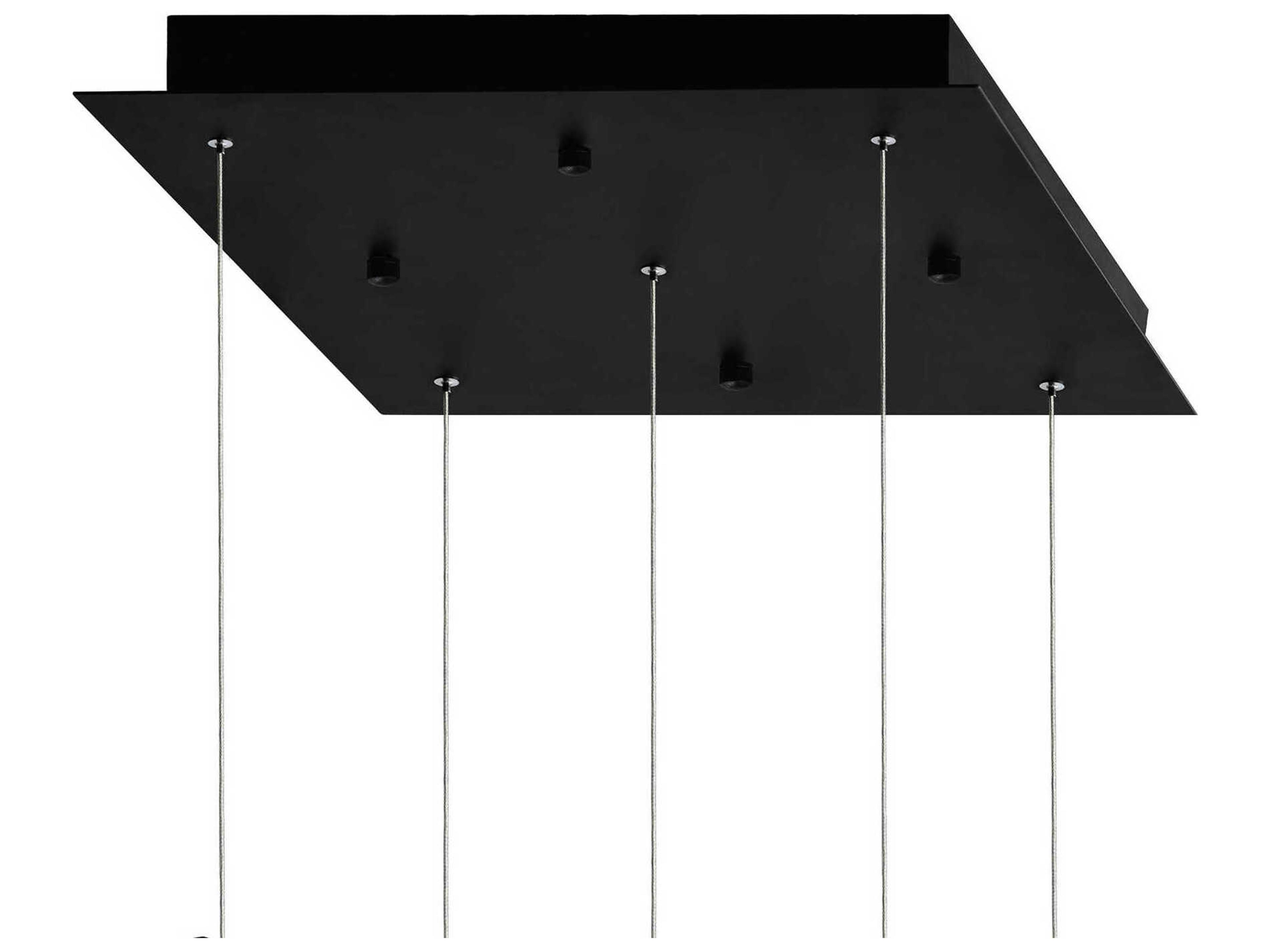 CWI Lighting Greta Black Linear Mini Pendant