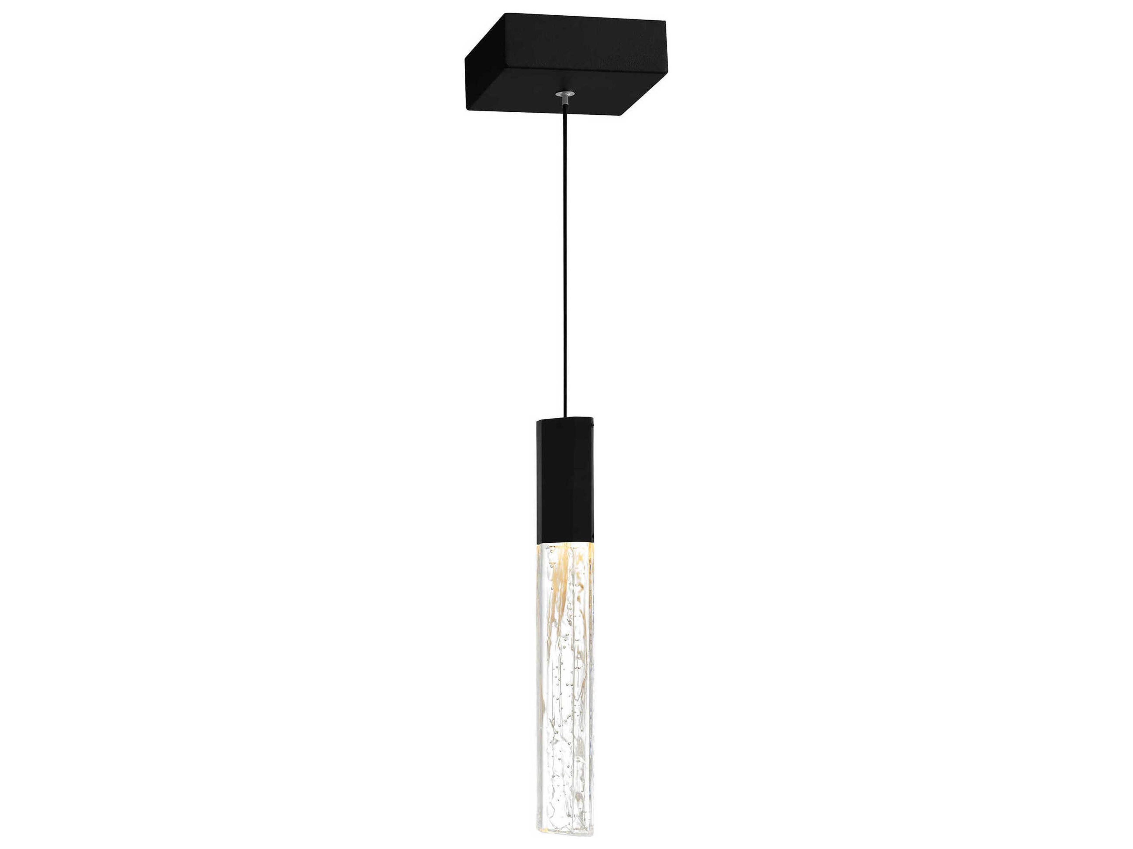 Greta Black Linear Mini Pendant