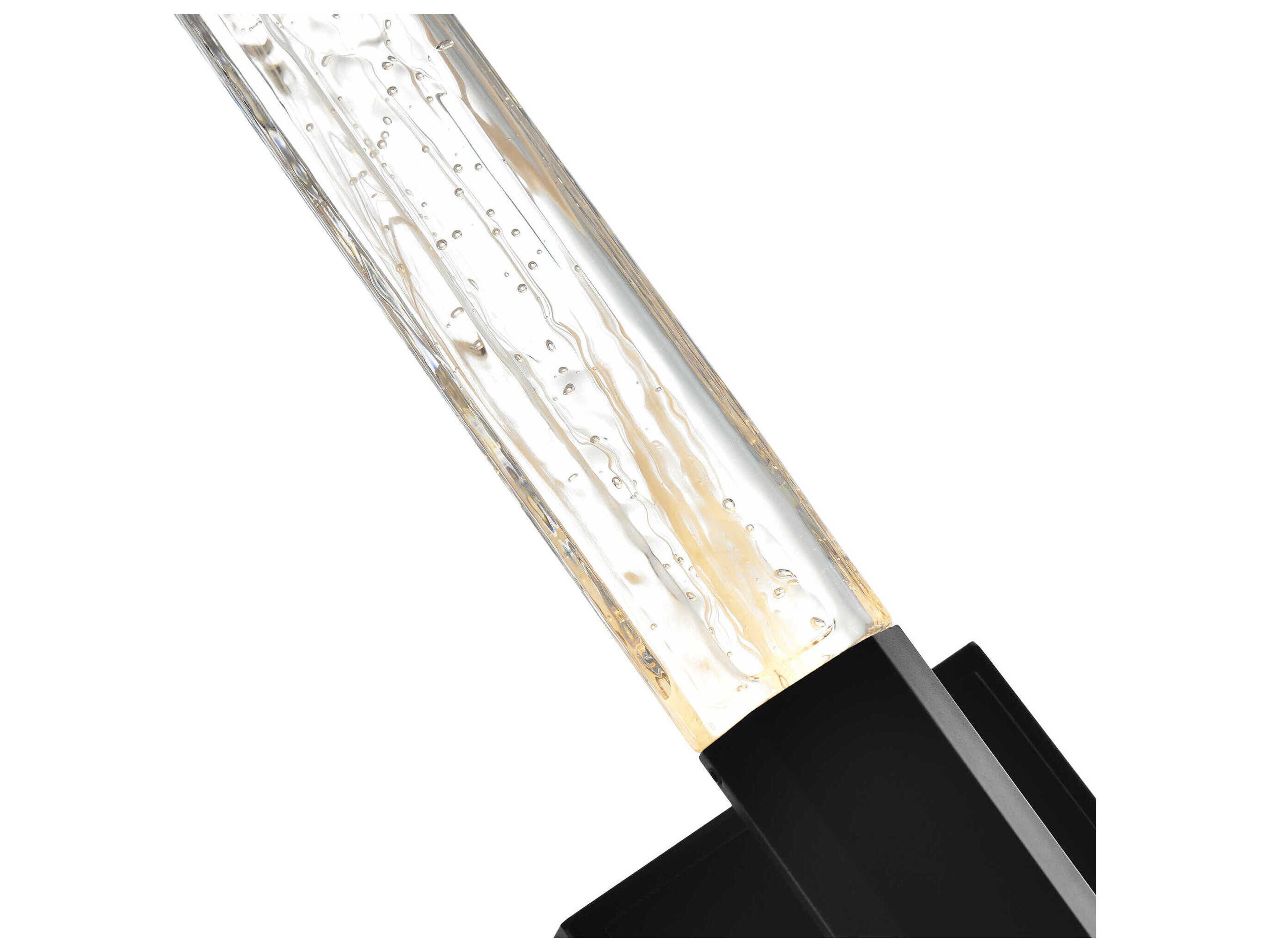 CWI Lighting Greta Black Vanity Light