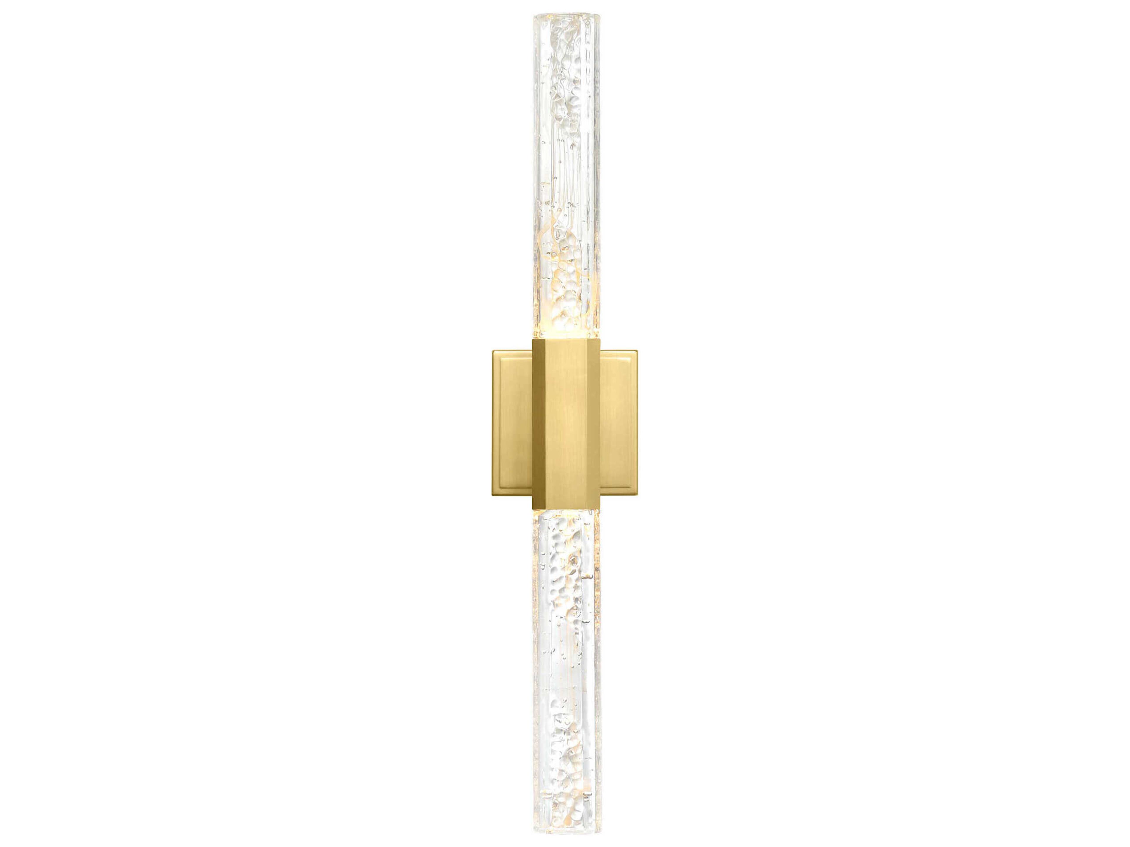CWI Lighting Greta Brass Vanity Light